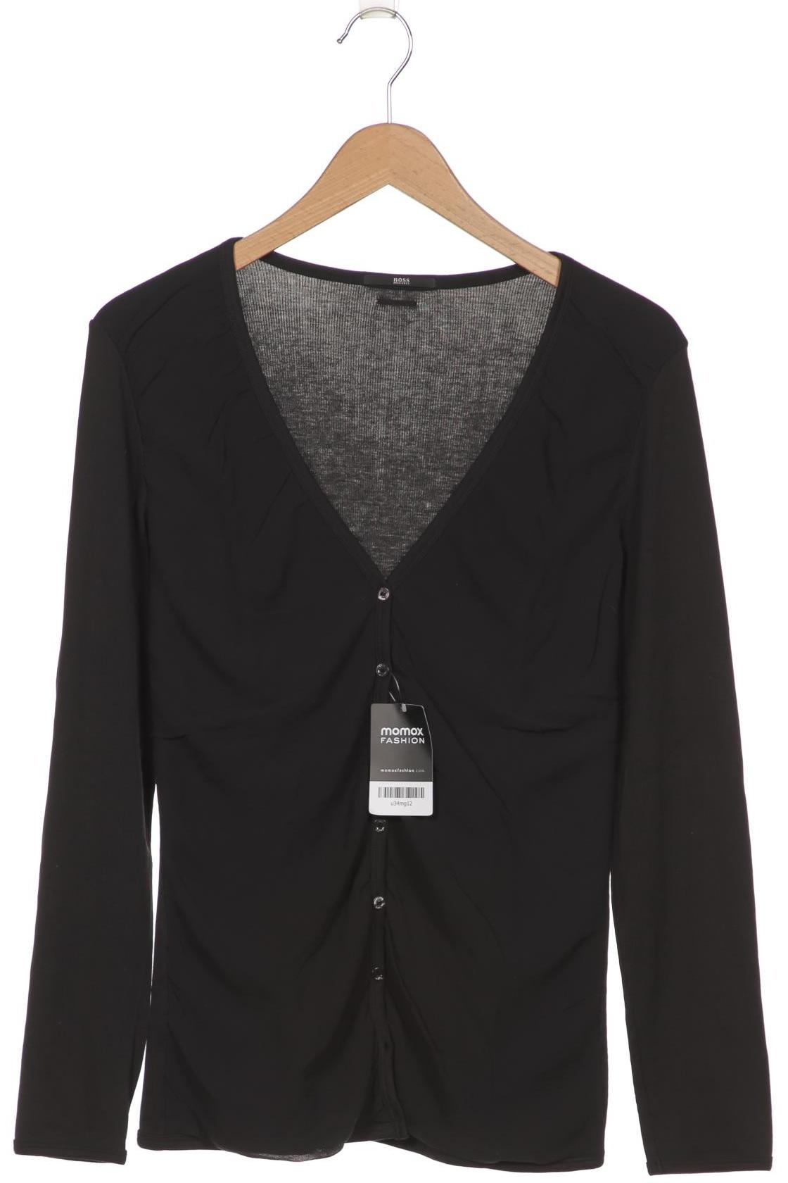 

BOSS by Hugo Boss Damen Bluse, schwarz