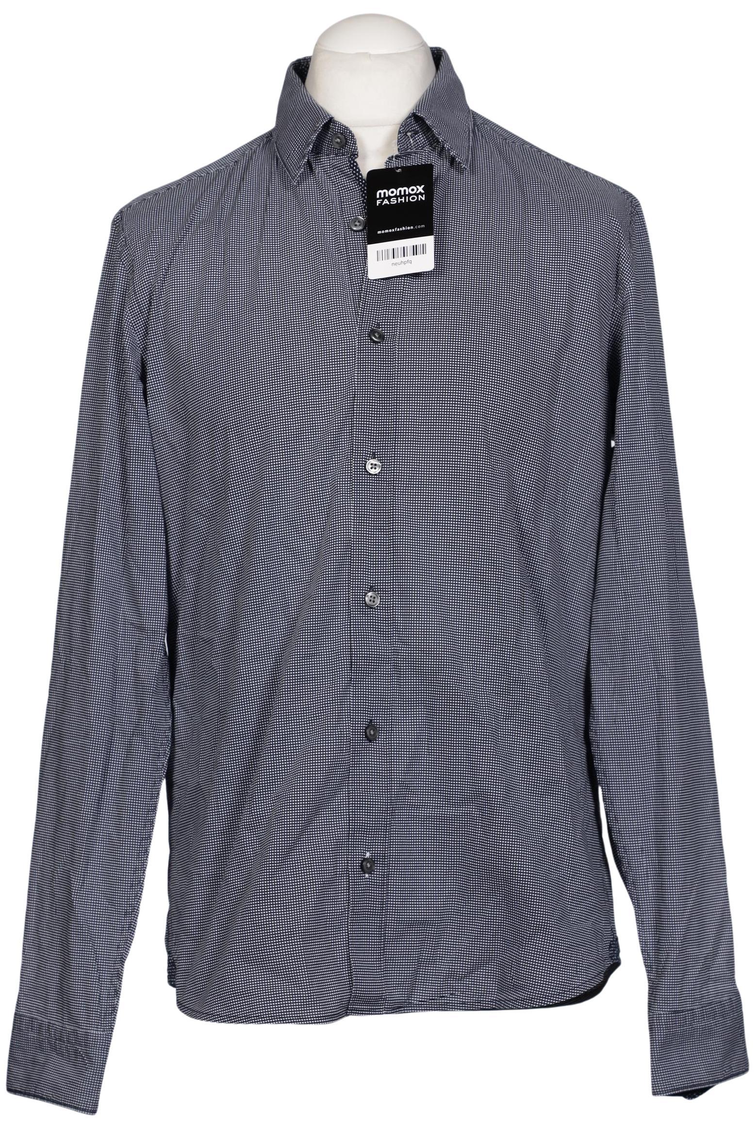 

Boss by Hugo Boss Herren Hemd, marineblau, Gr. 48