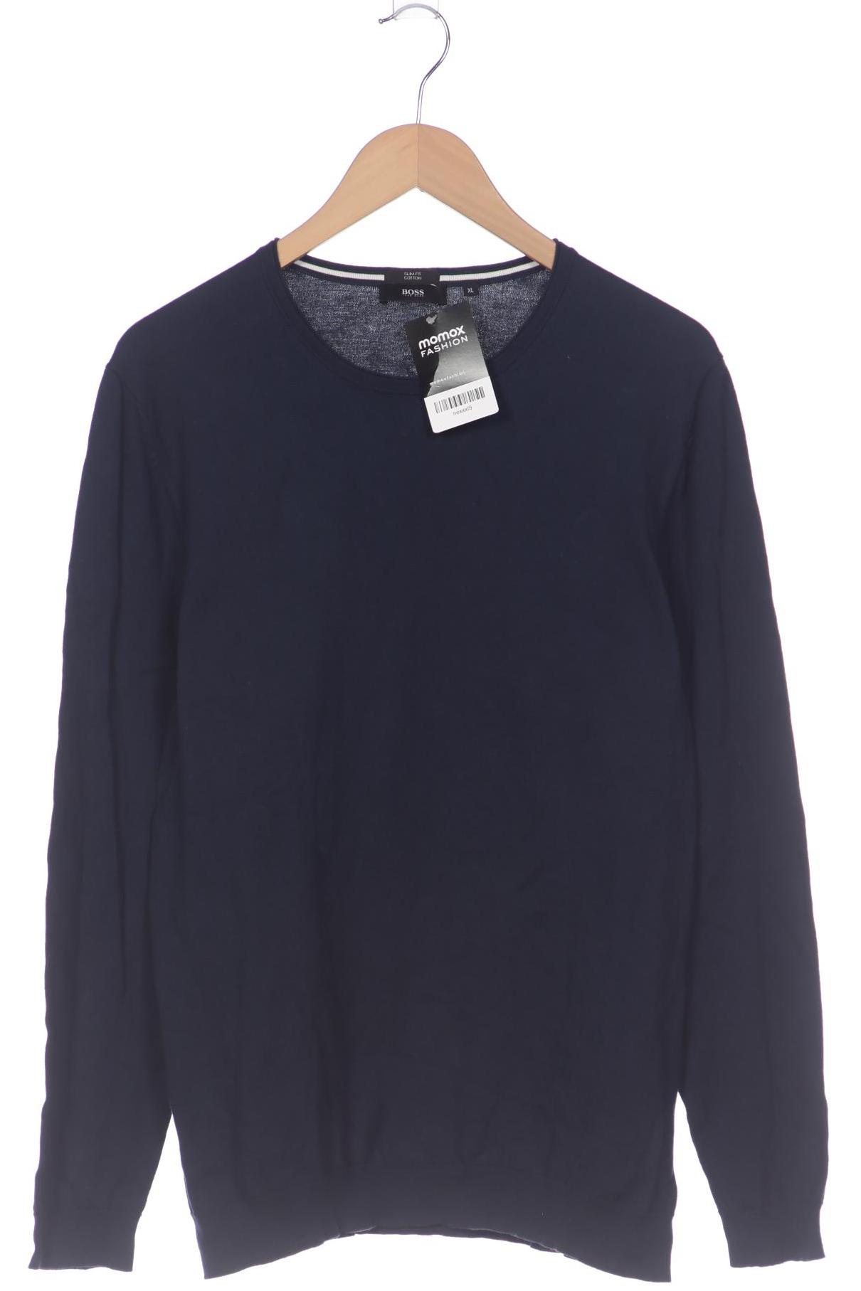 

Boss by Hugo Boss Herren Pullover, marineblau, Gr. 54