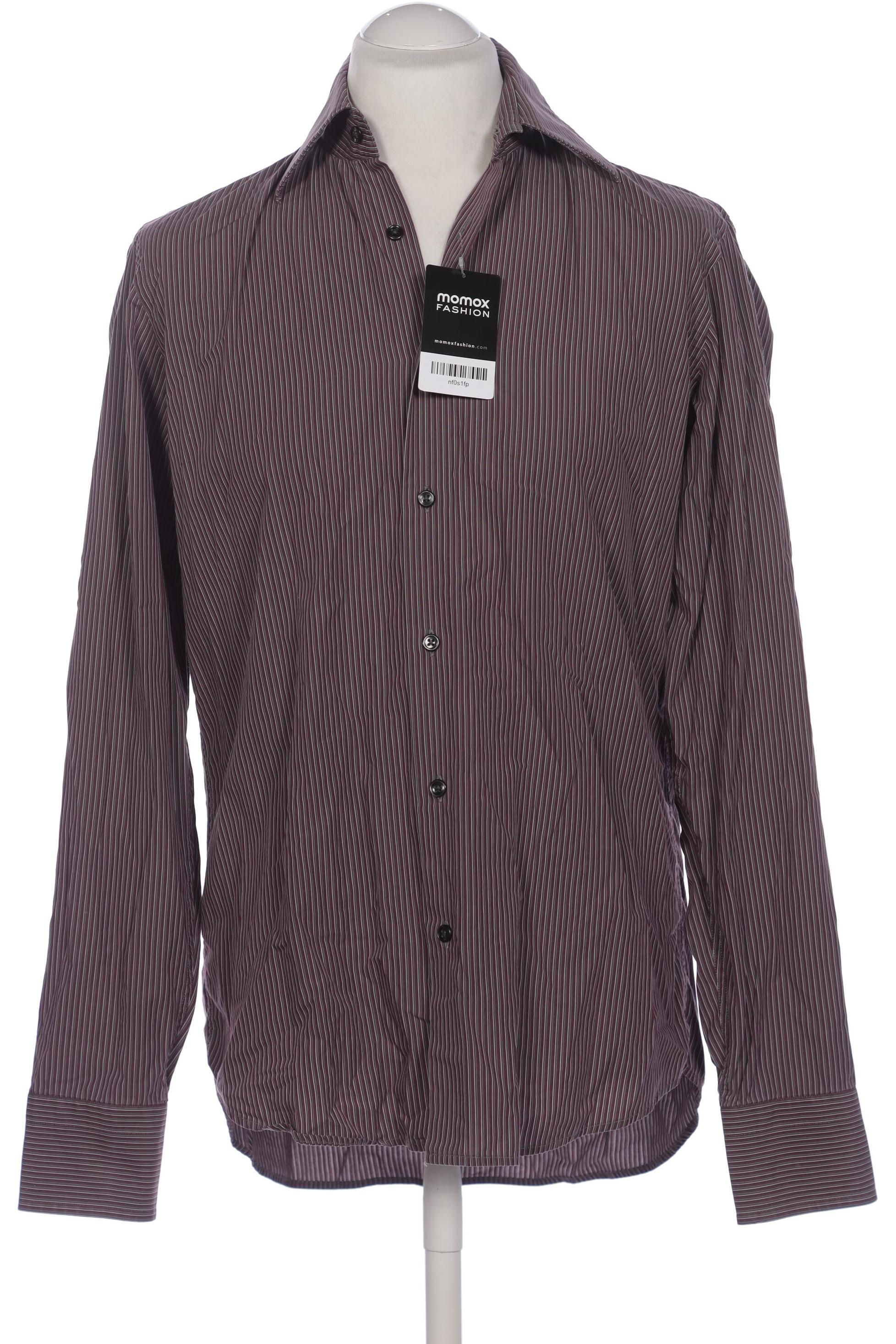 

Boss by Hugo Boss Herren Hemd, bordeaux, Gr. 48