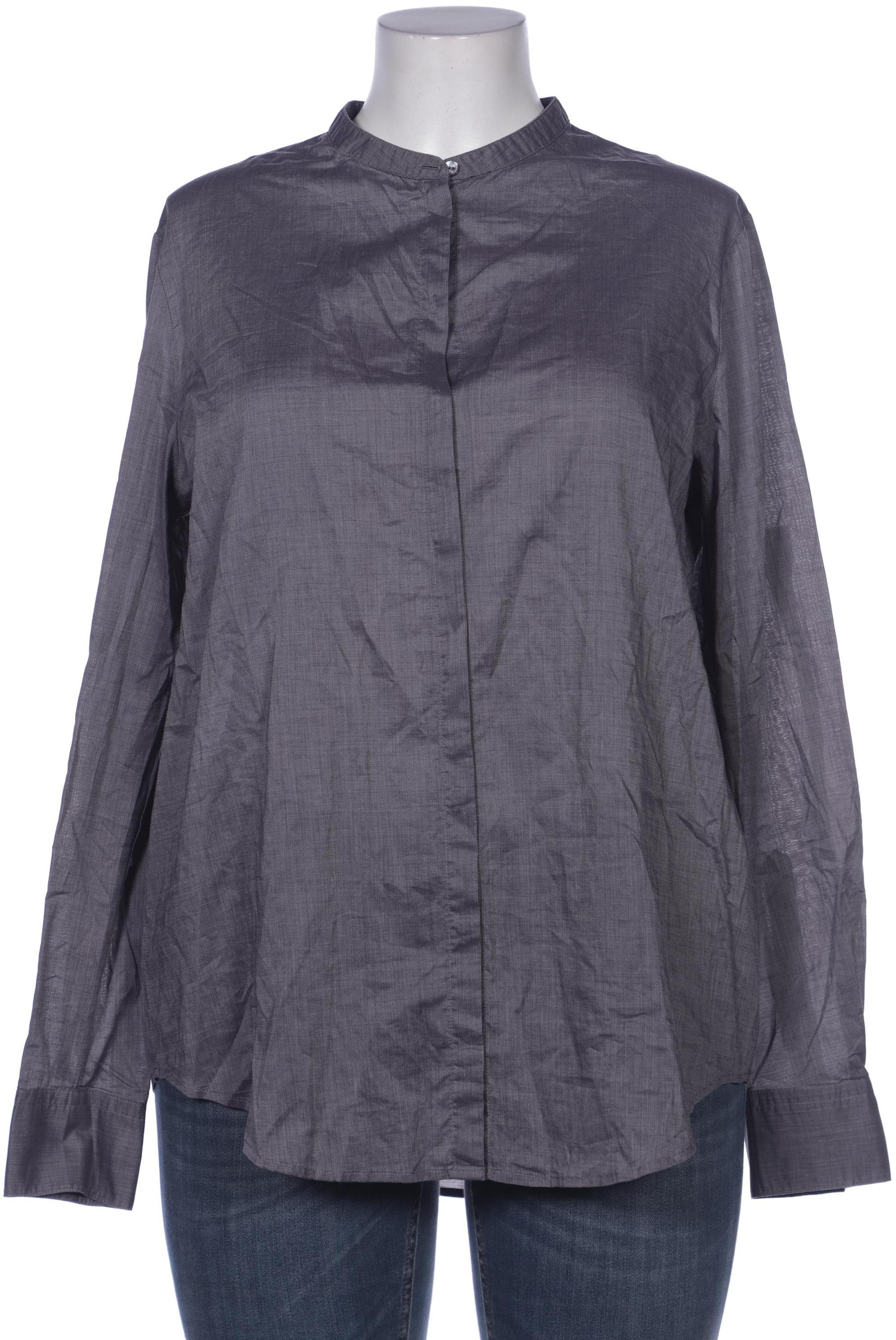 

Boss by Hugo Boss Damen Bluse, grau, Gr. 42