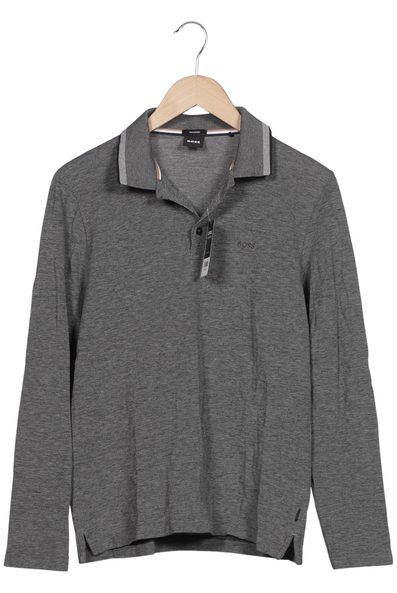 

Boss by Hugo Boss Herren Poloshirt, grau, Gr. 46