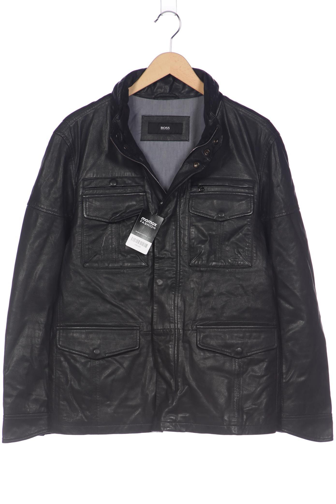 

Boss by Hugo Boss Herren Jacke, schwarz, Gr. 48