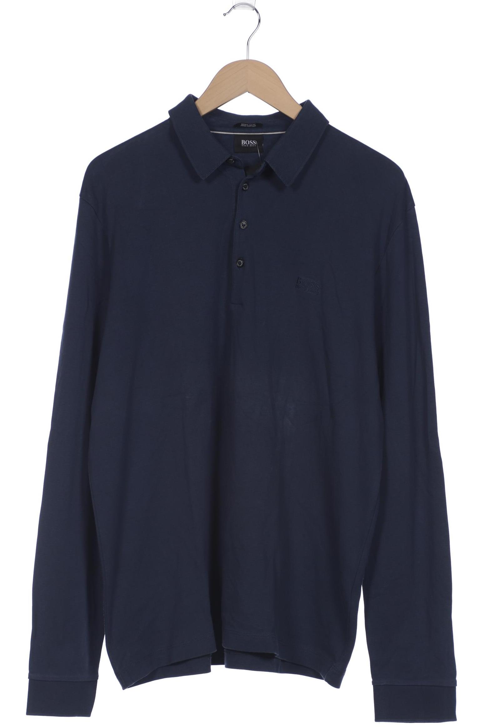 

Boss by Hugo Boss Herren Poloshirt, marineblau, Gr. 56