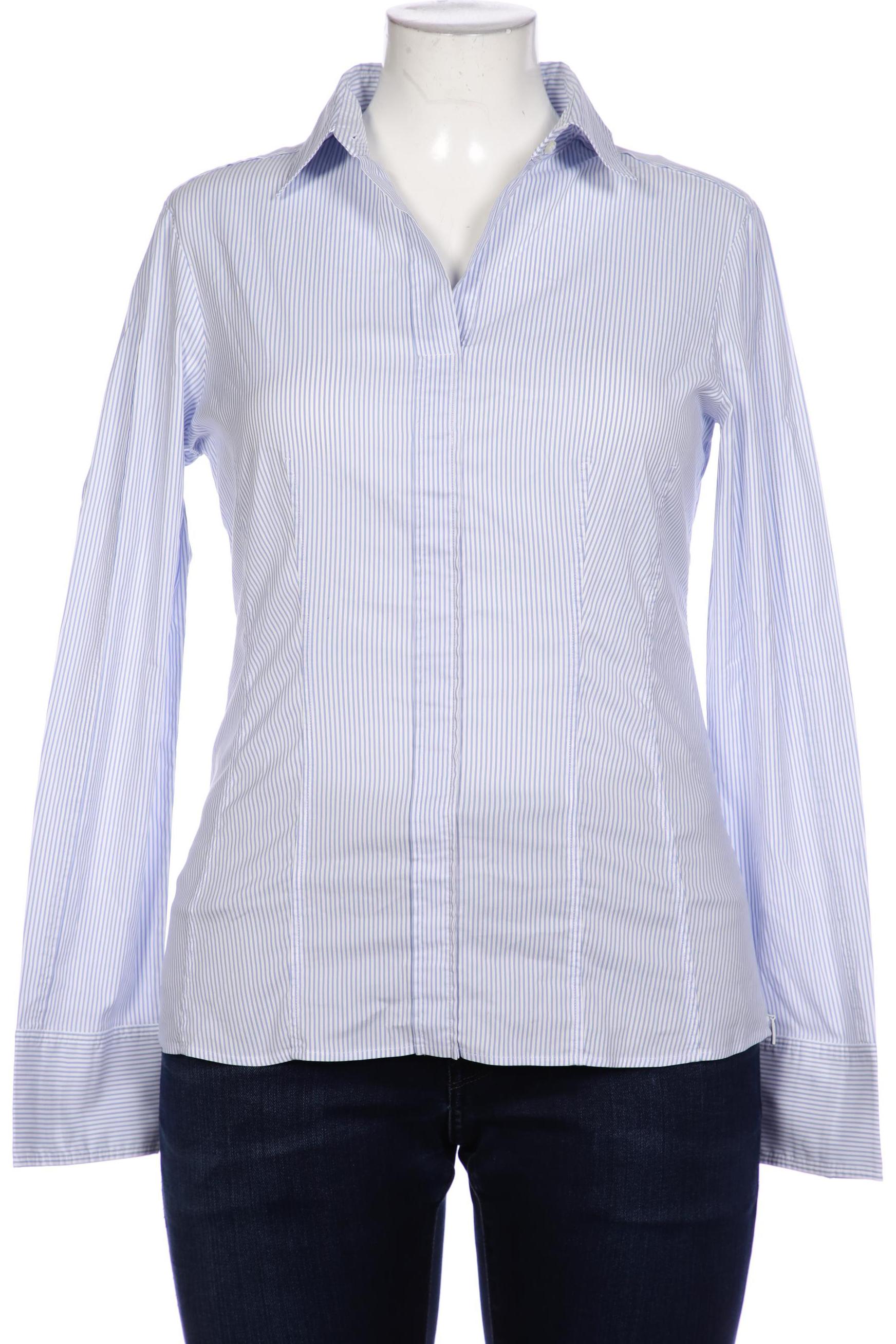 

Boss by Hugo Boss Damen Bluse, blau, Gr. 42