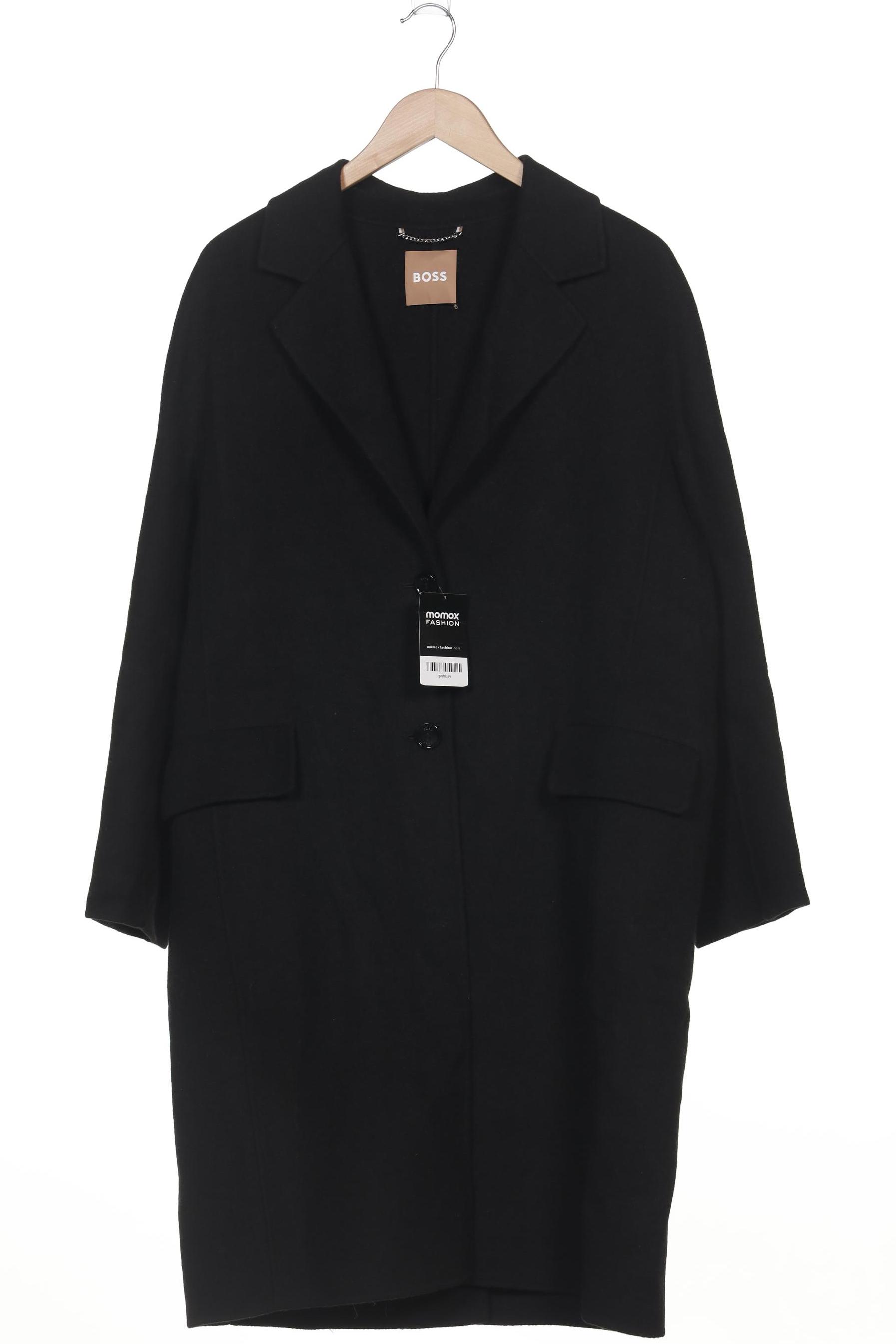 

Boss by Hugo Boss Damen Mantel, schwarz, Gr. 40