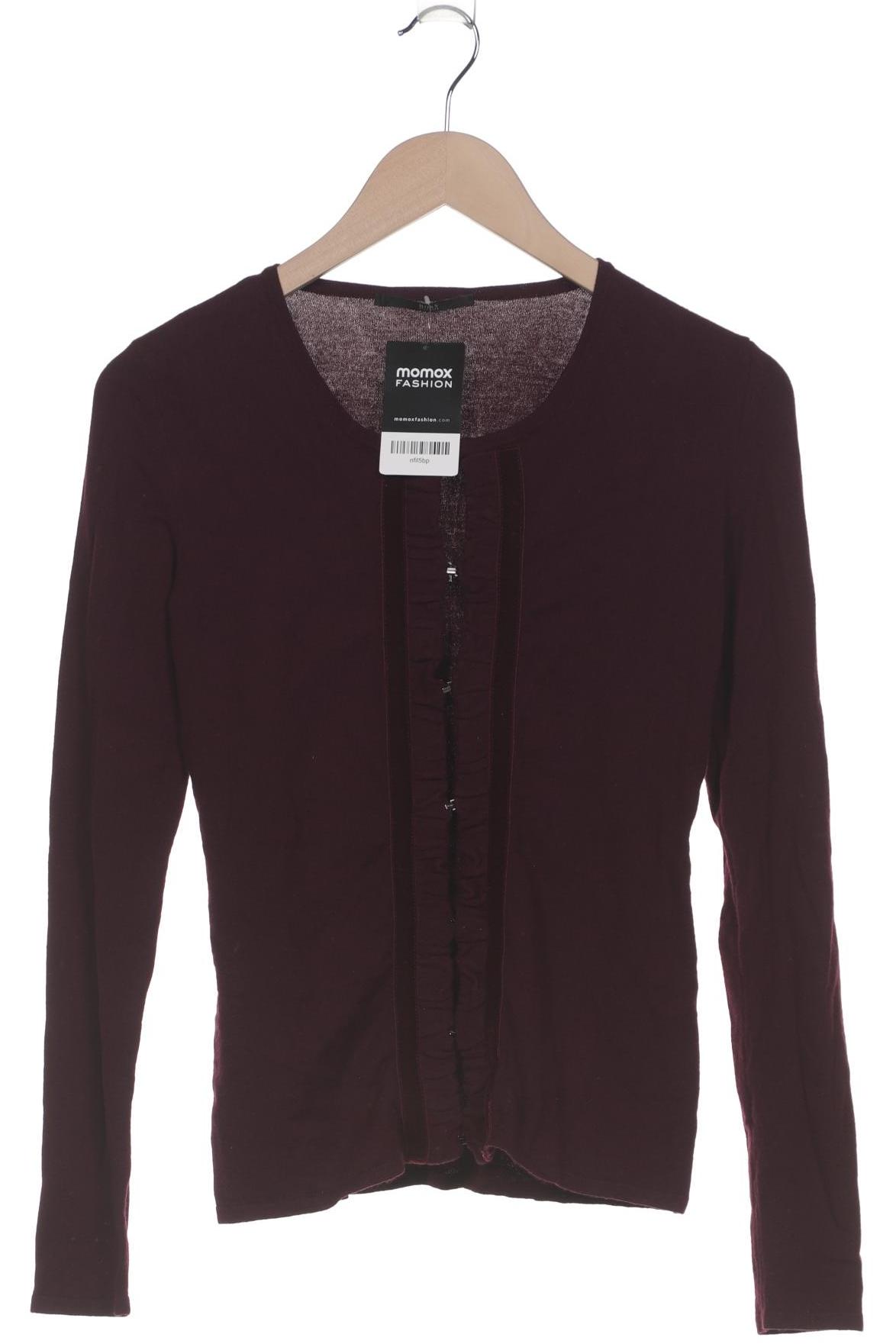 

Boss by Hugo Boss Damen Strickjacke, bordeaux, Gr. 36
