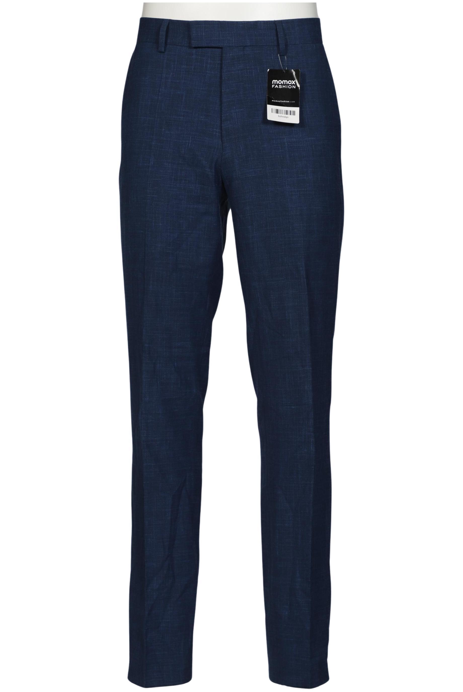 

Boss by Hugo Boss Herren Stoffhose, marineblau, Gr. 46