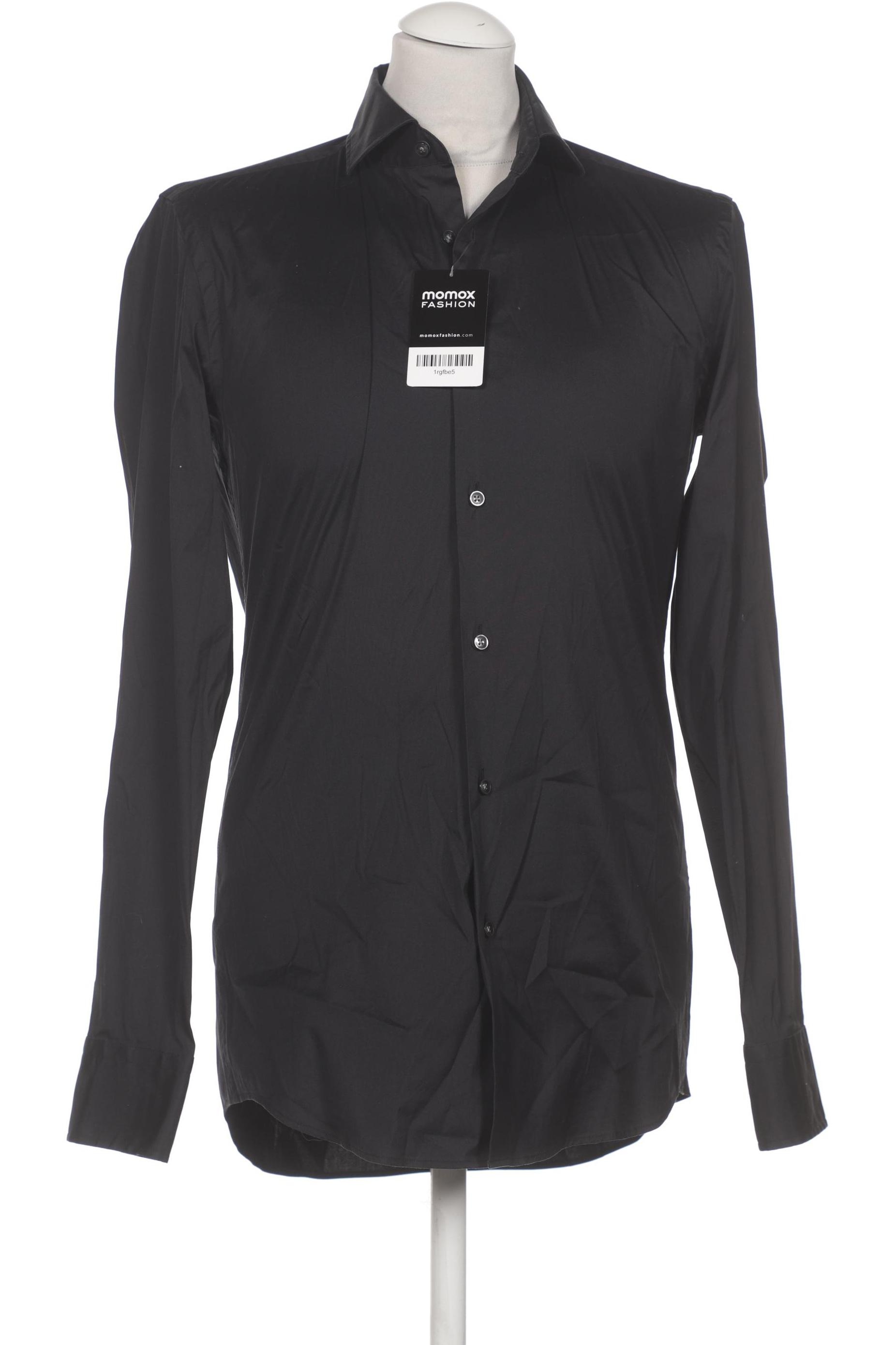 

Boss by Hugo Boss Herren Hemd, schwarz, Gr. 46