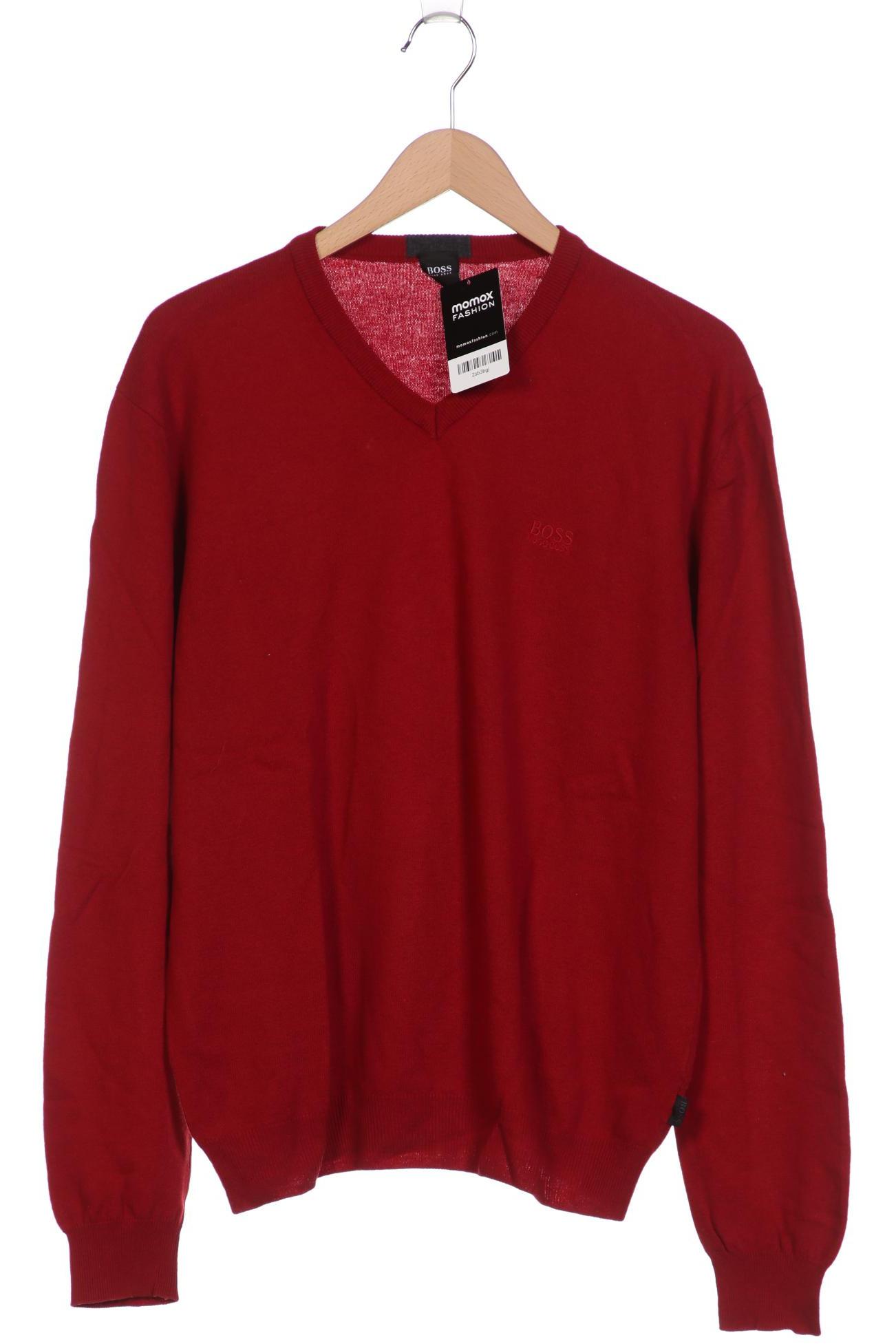 

Boss by Hugo Boss Herren Pullover, bordeaux, Gr. 52