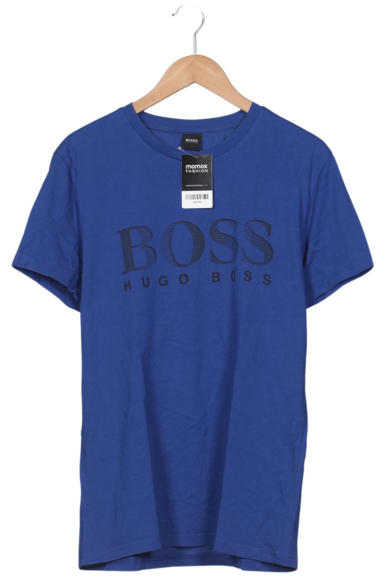 Thumbnail - Boss by Hugo Boss Herren T-Shirt, blau, Gr. 48