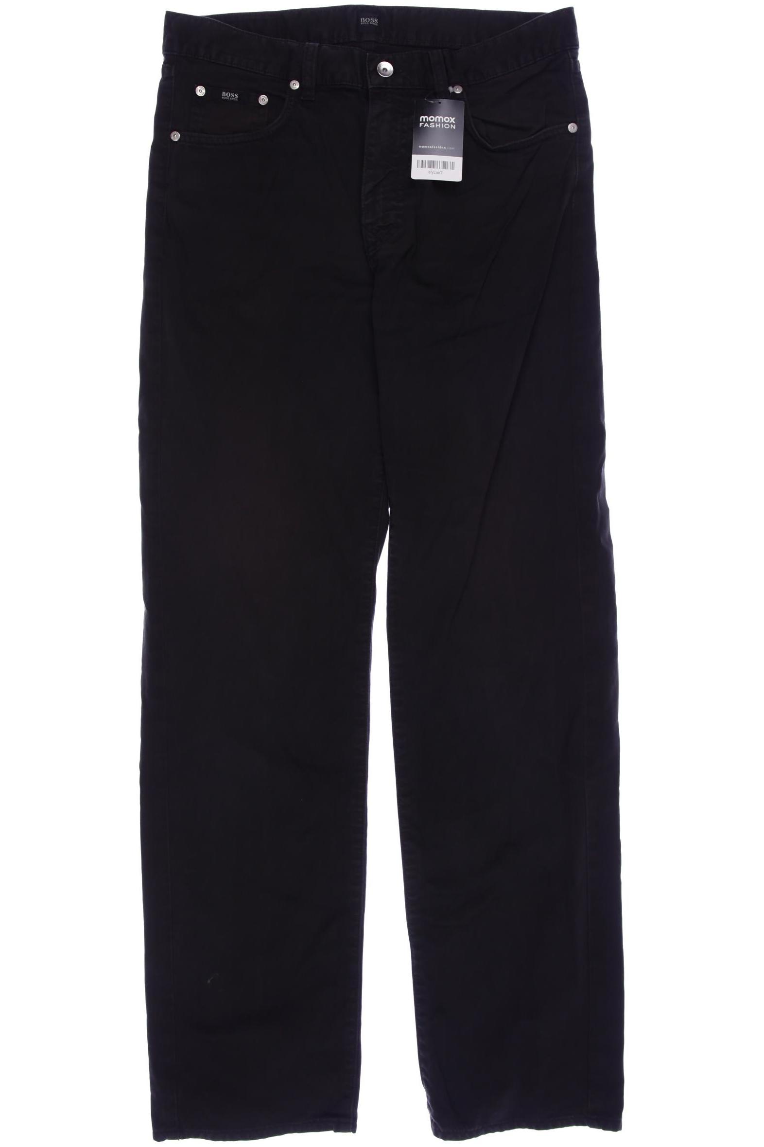 

Boss by Hugo Boss Herren Jeans, schwarz, Gr. 34
