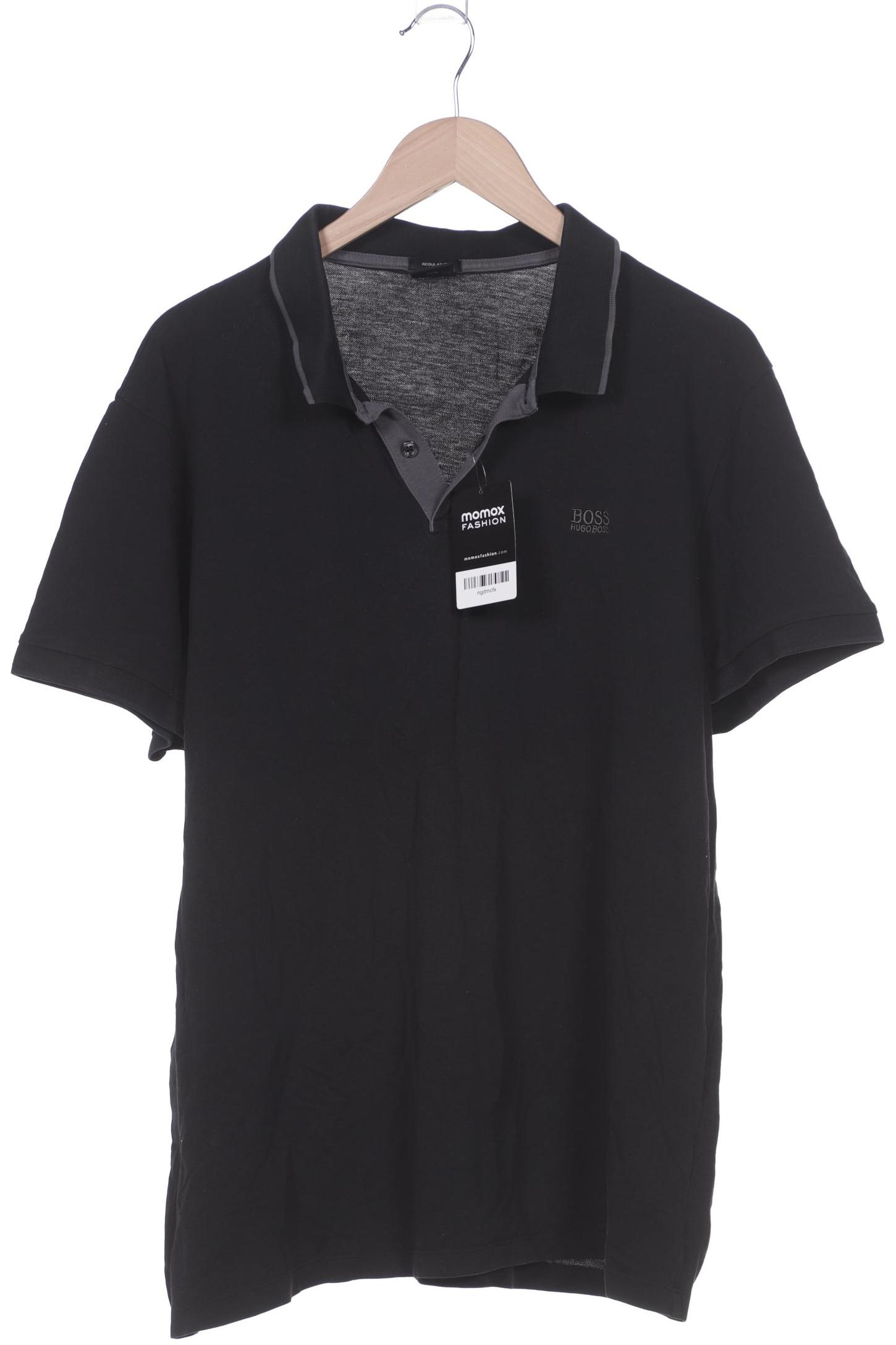 

Boss by Hugo Boss Herren Poloshirt, schwarz, Gr. 58