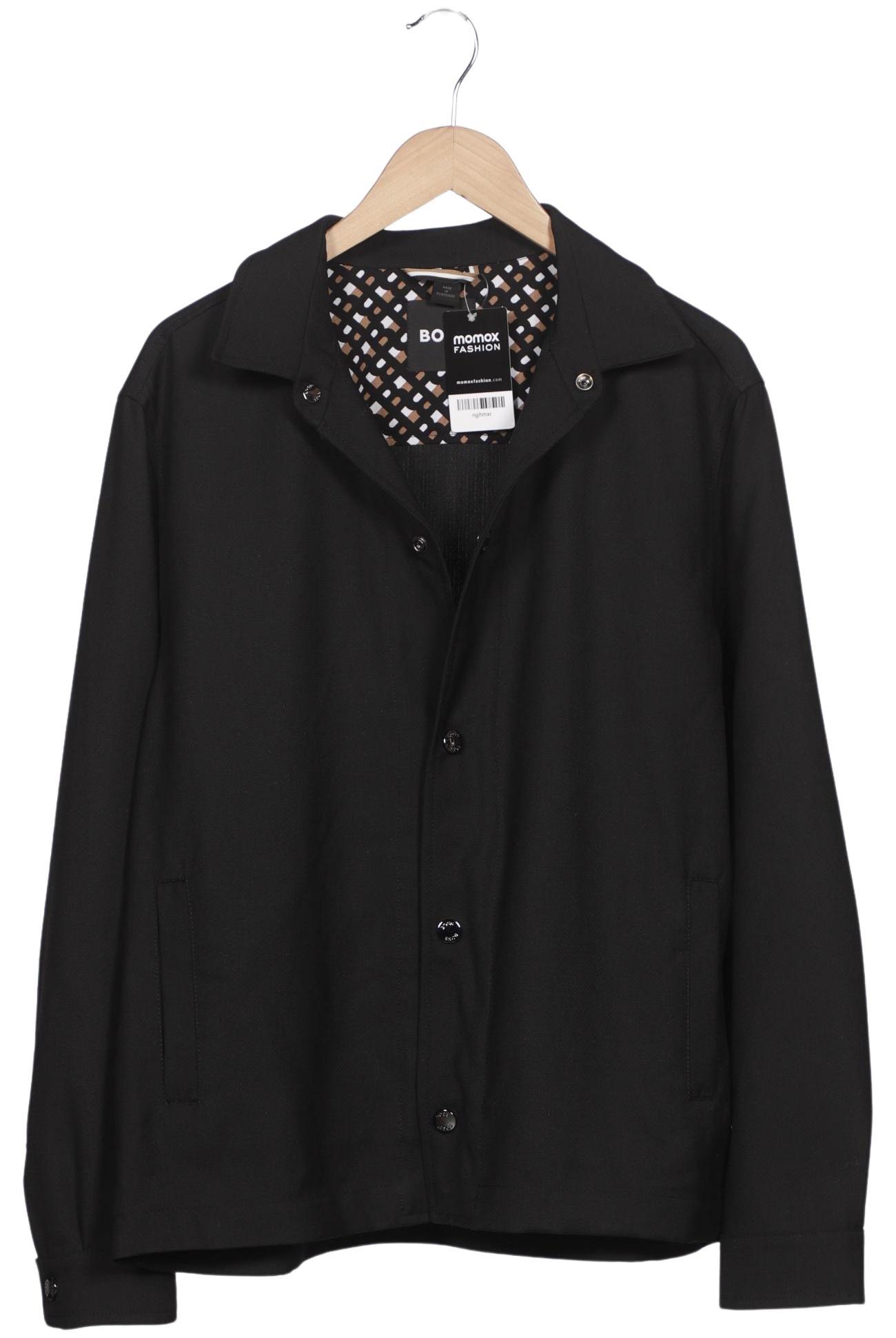 

Boss by Hugo Boss Herren Jacke, schwarz, Gr. 54
