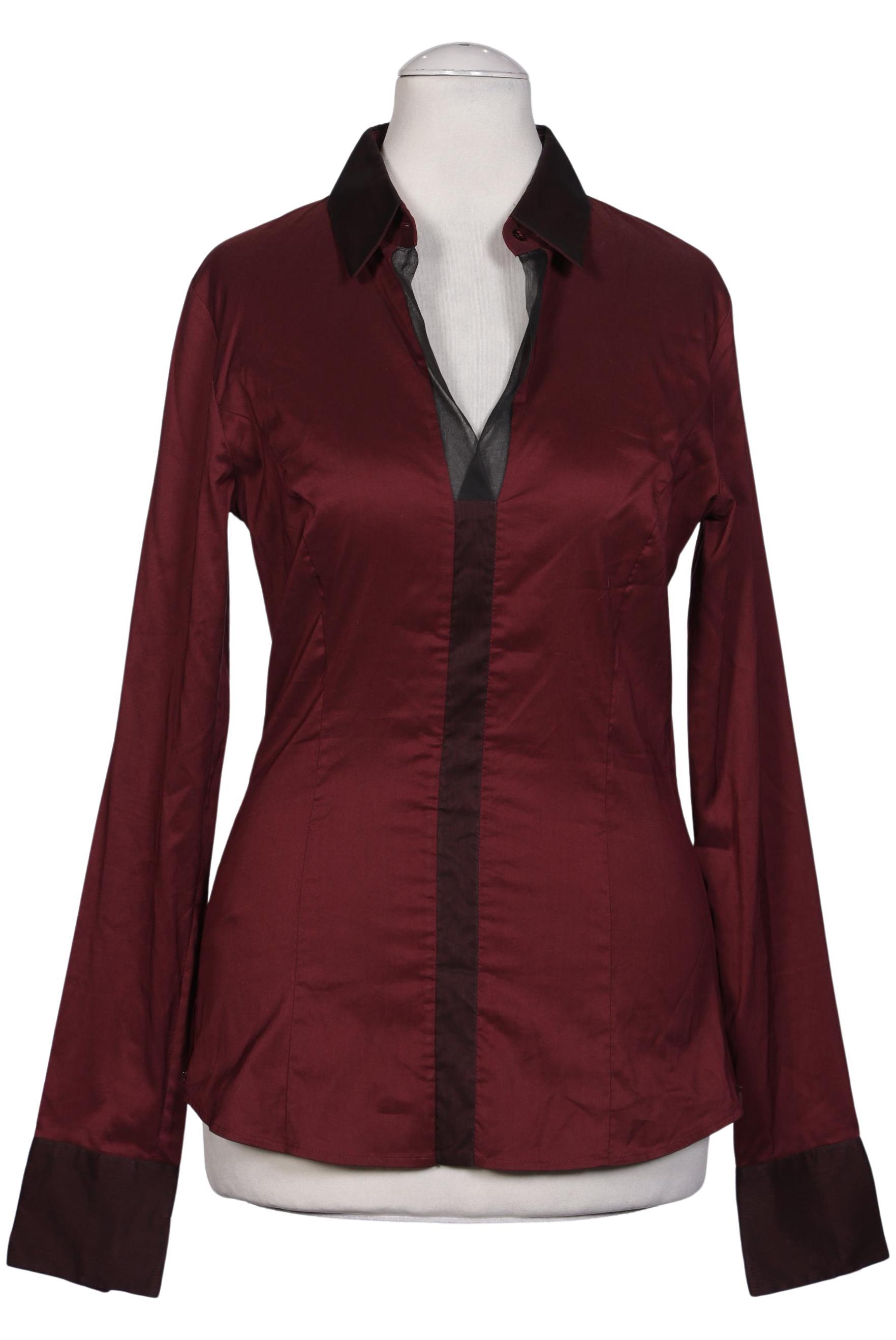 

Boss by Hugo Boss Damen Bluse, bordeaux, Gr. 34