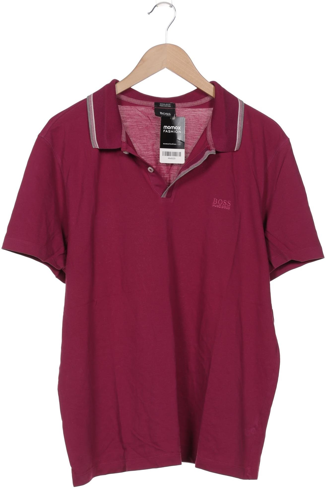 

Boss by Hugo Boss Herren Poloshirt, pink, Gr. 58