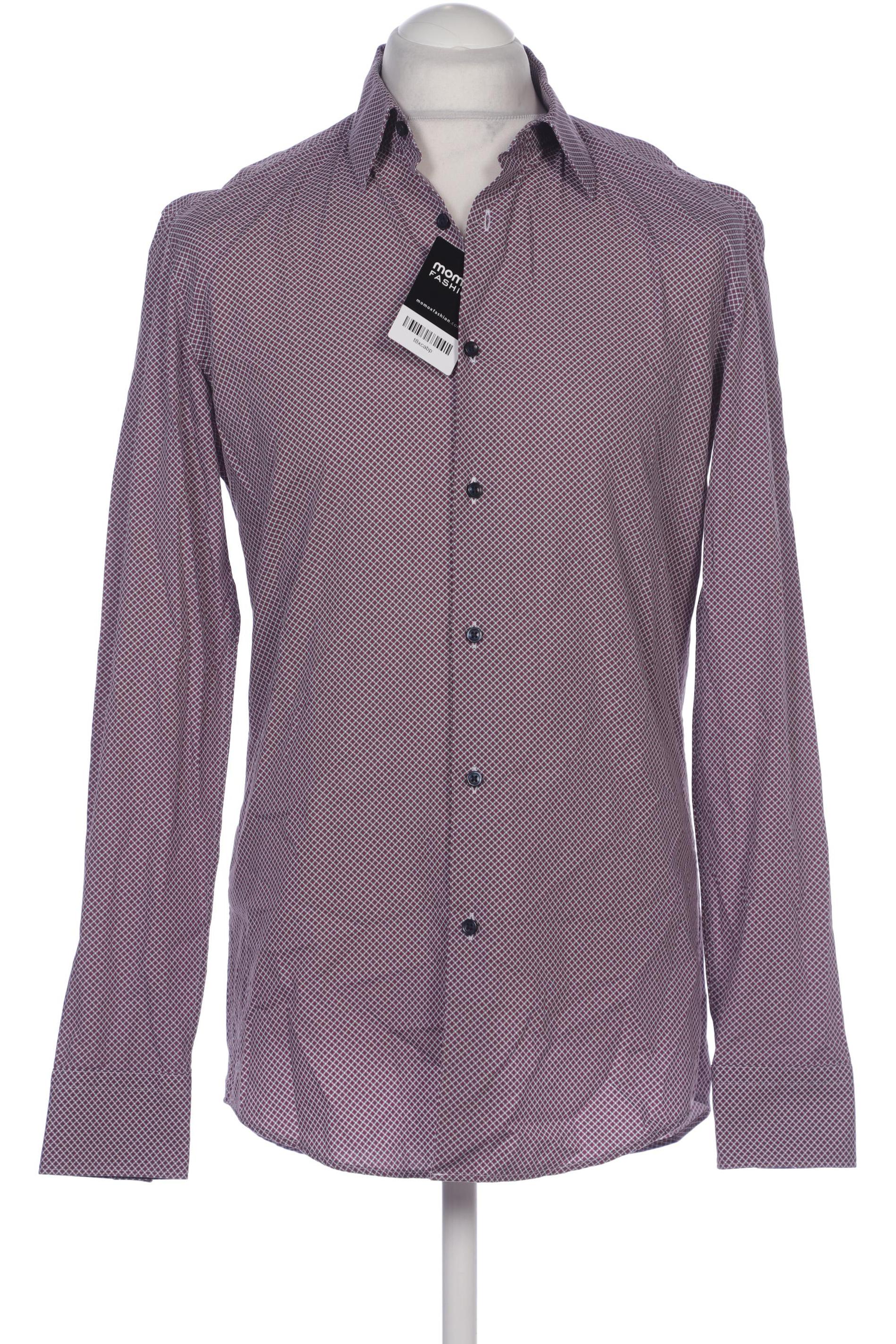 

Boss by Hugo Boss Herren Hemd, bordeaux, Gr. 48