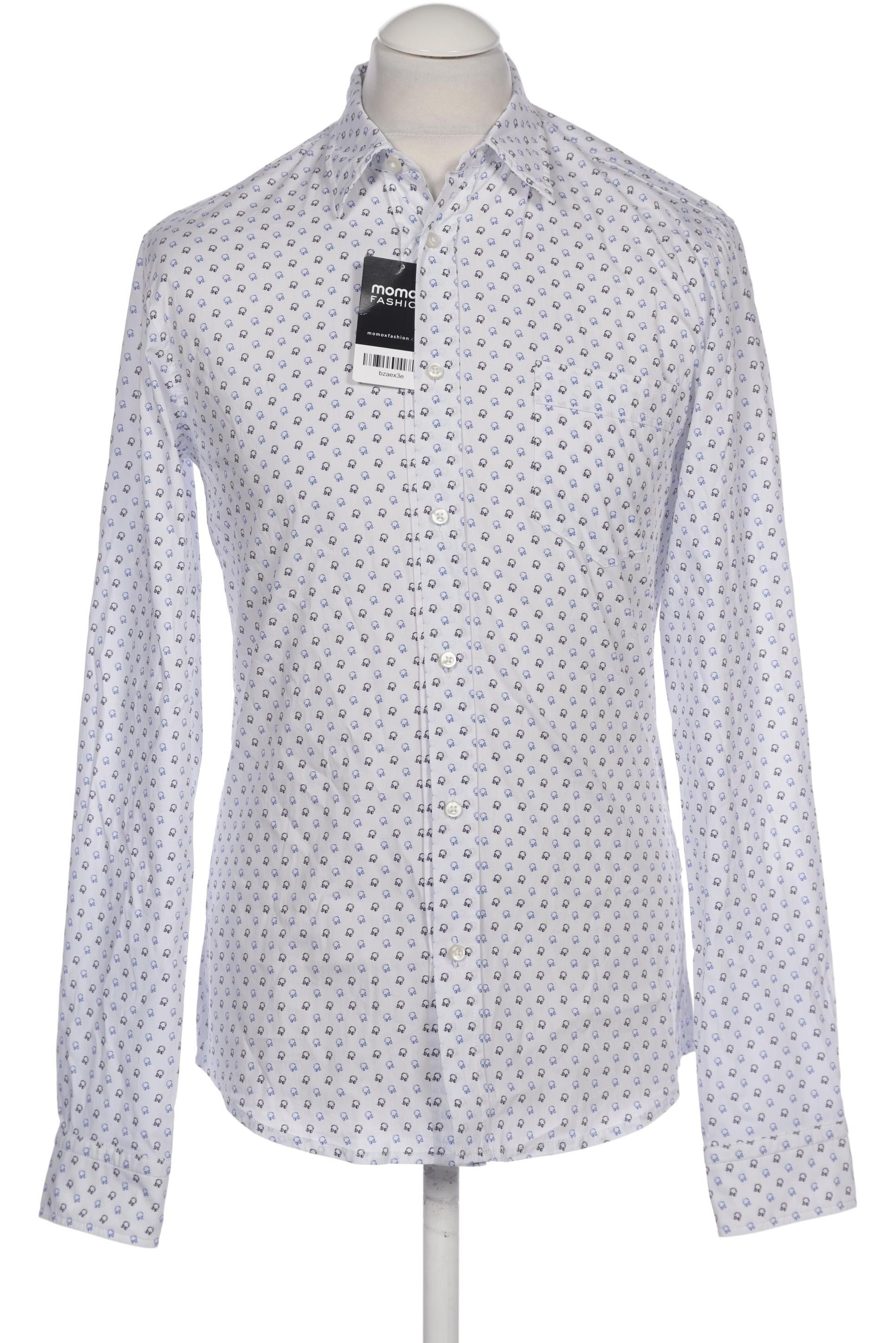 

Boss by Hugo Boss Herren Hemd, weiß, Gr. 46