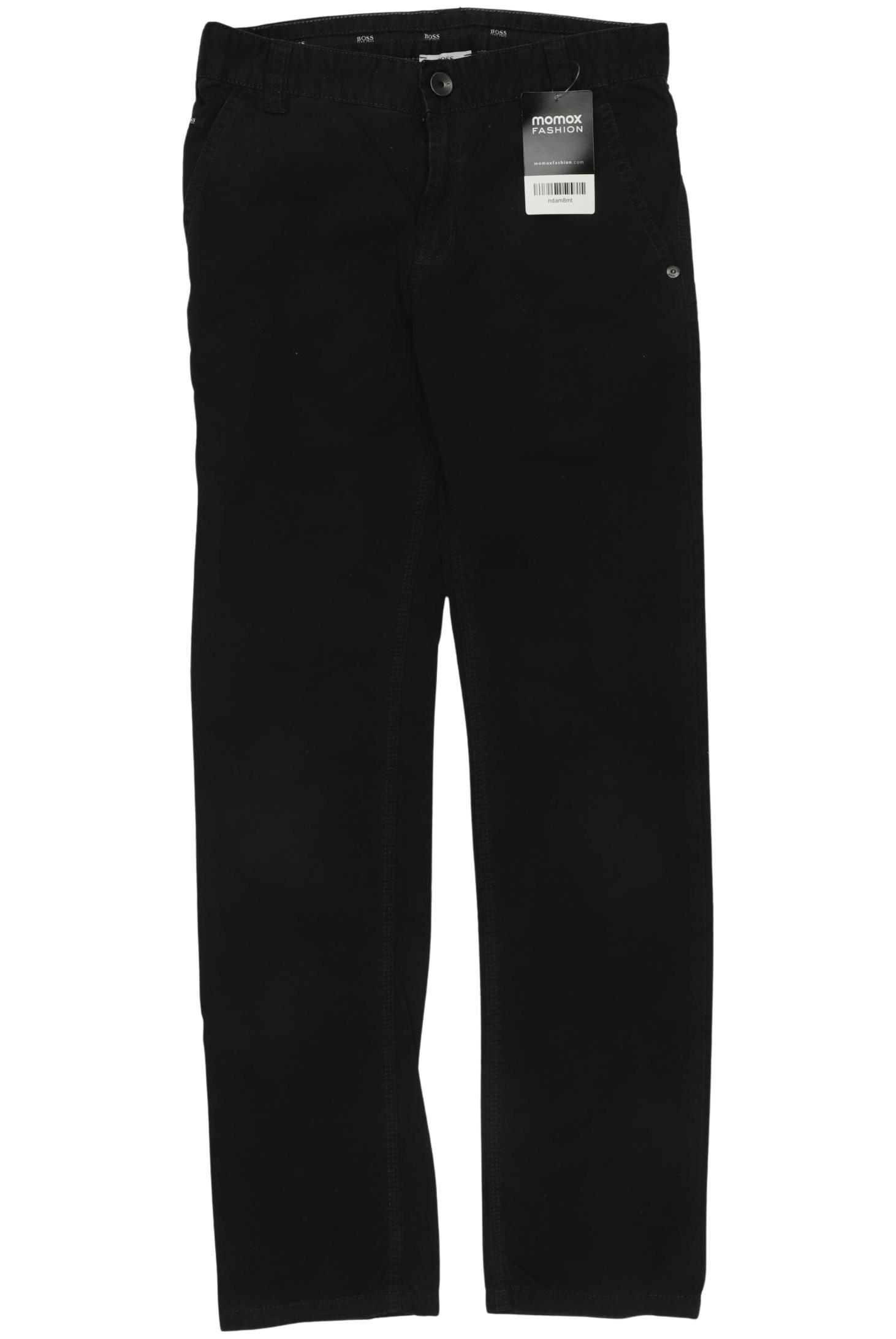 

Boss by Hugo Boss Jungen Stoffhose, schwarz, Gr. 122