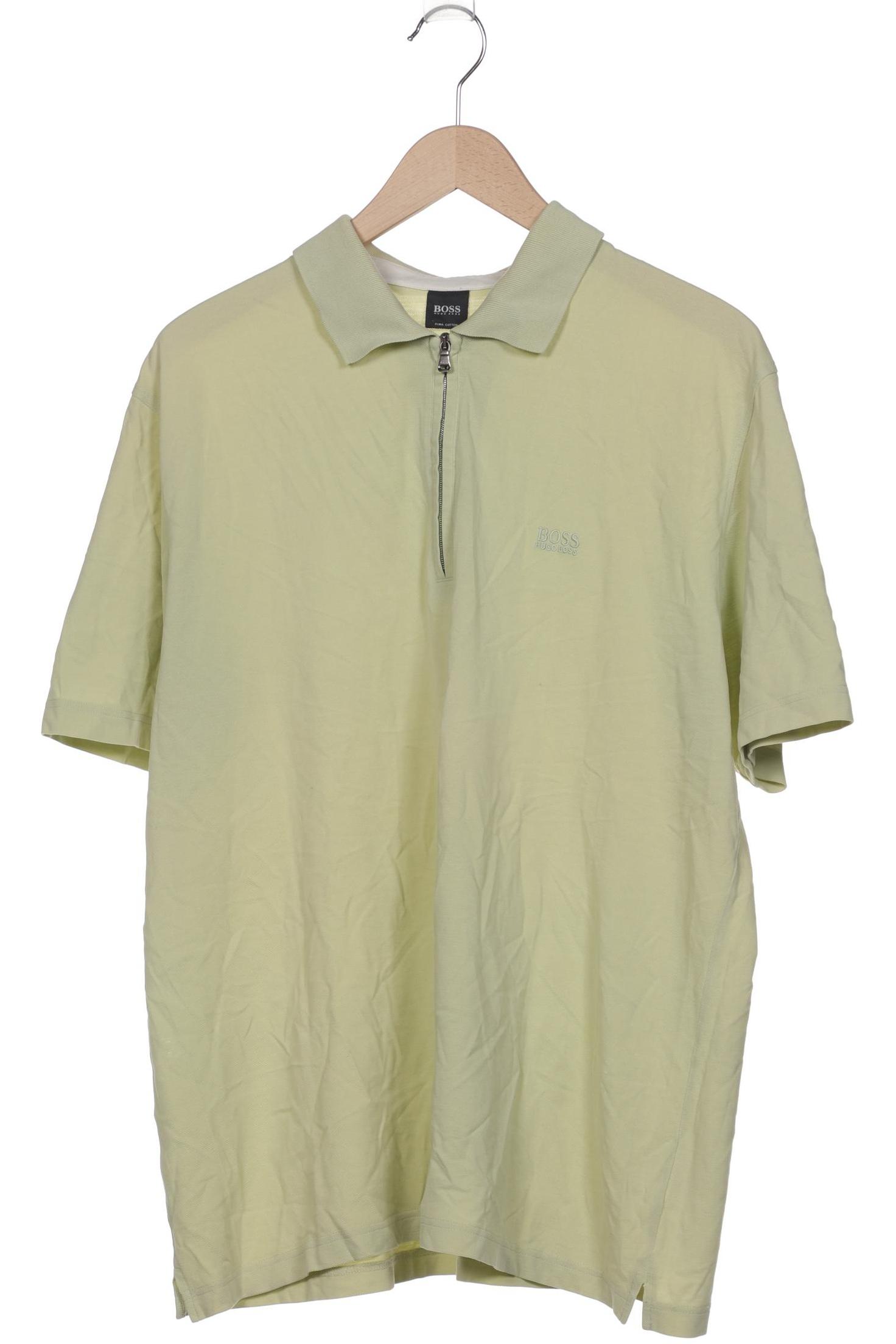 

Boss by Hugo Boss Herren Poloshirt, hellgrün, Gr. 56