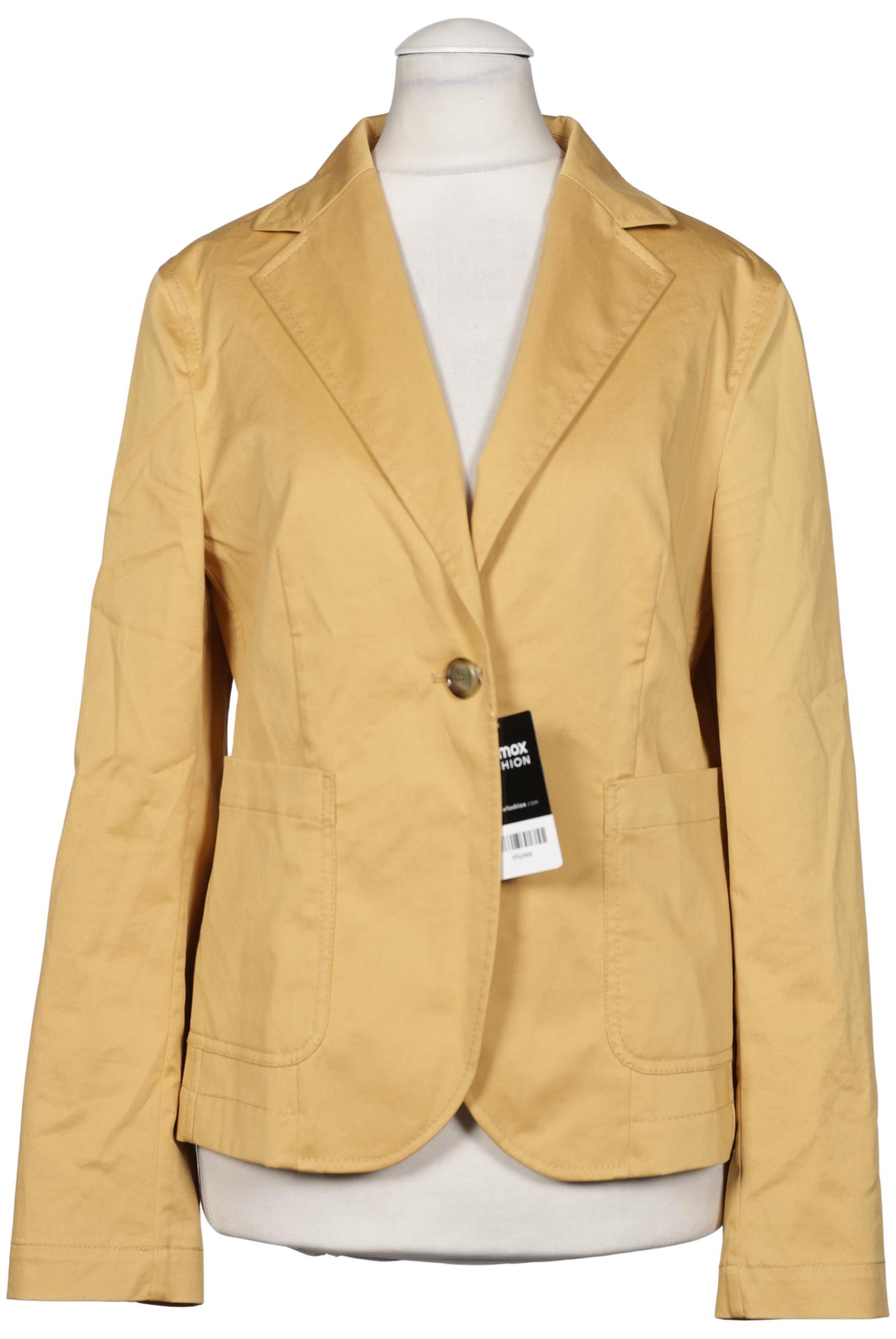 

Boss by Hugo Boss Damen Blazer, gelb, Gr. 36