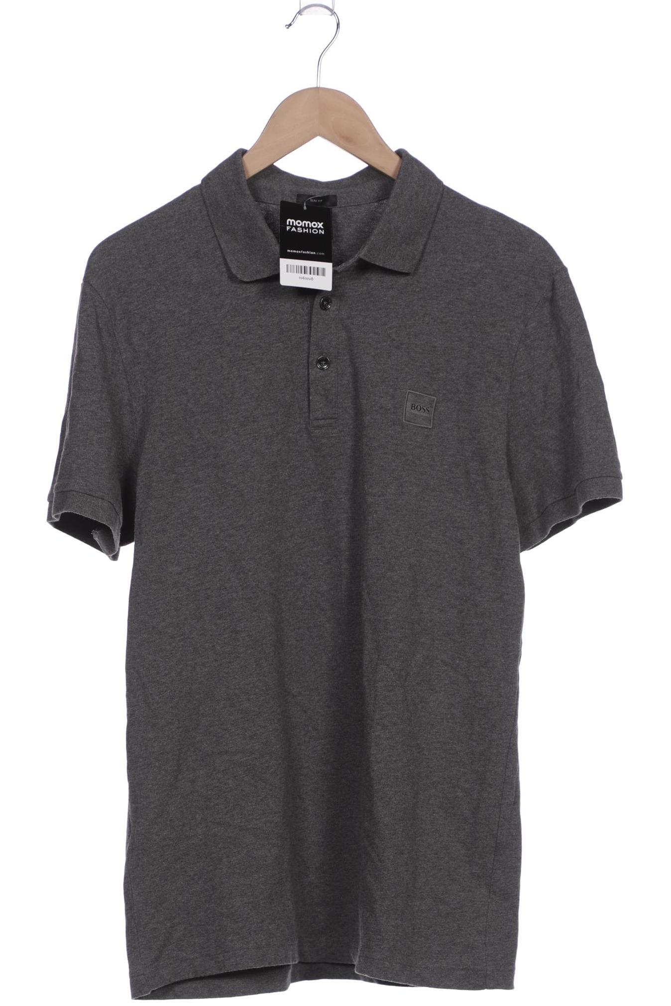 

Boss by Hugo Boss Herren Poloshirt, grau, Gr. 54