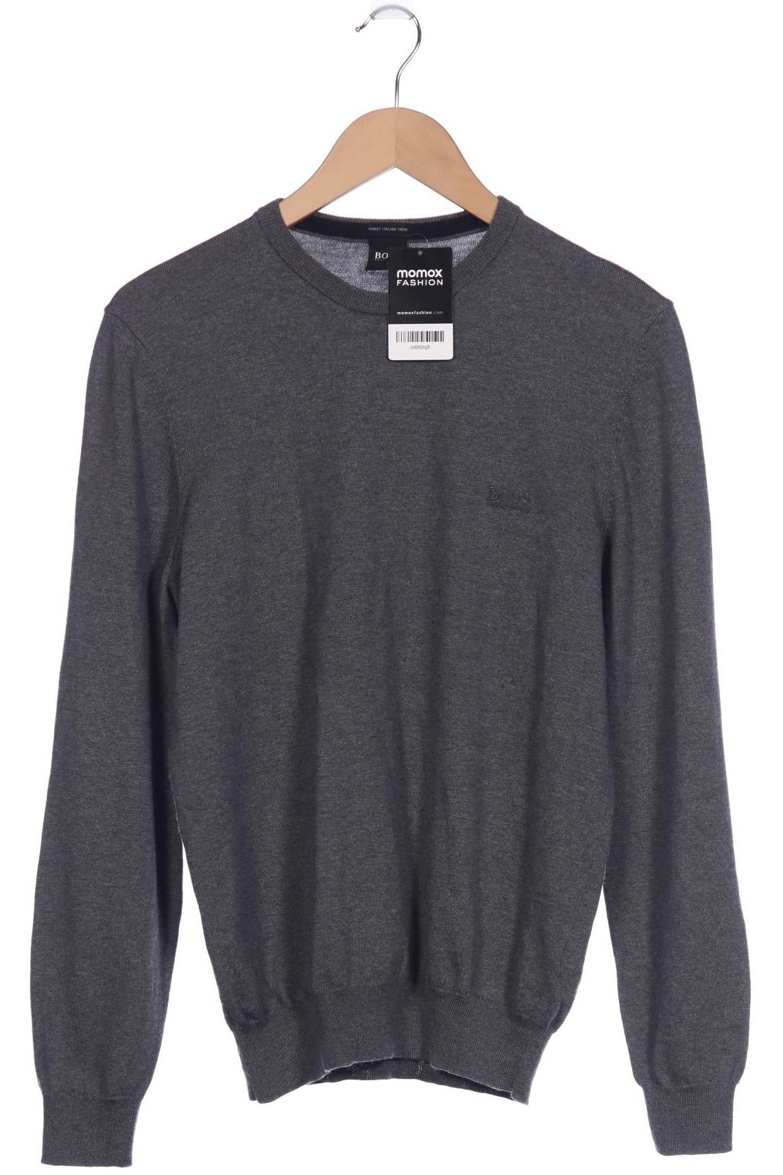 

Boss by Hugo Boss Herren Pullover, grau, Gr. 52