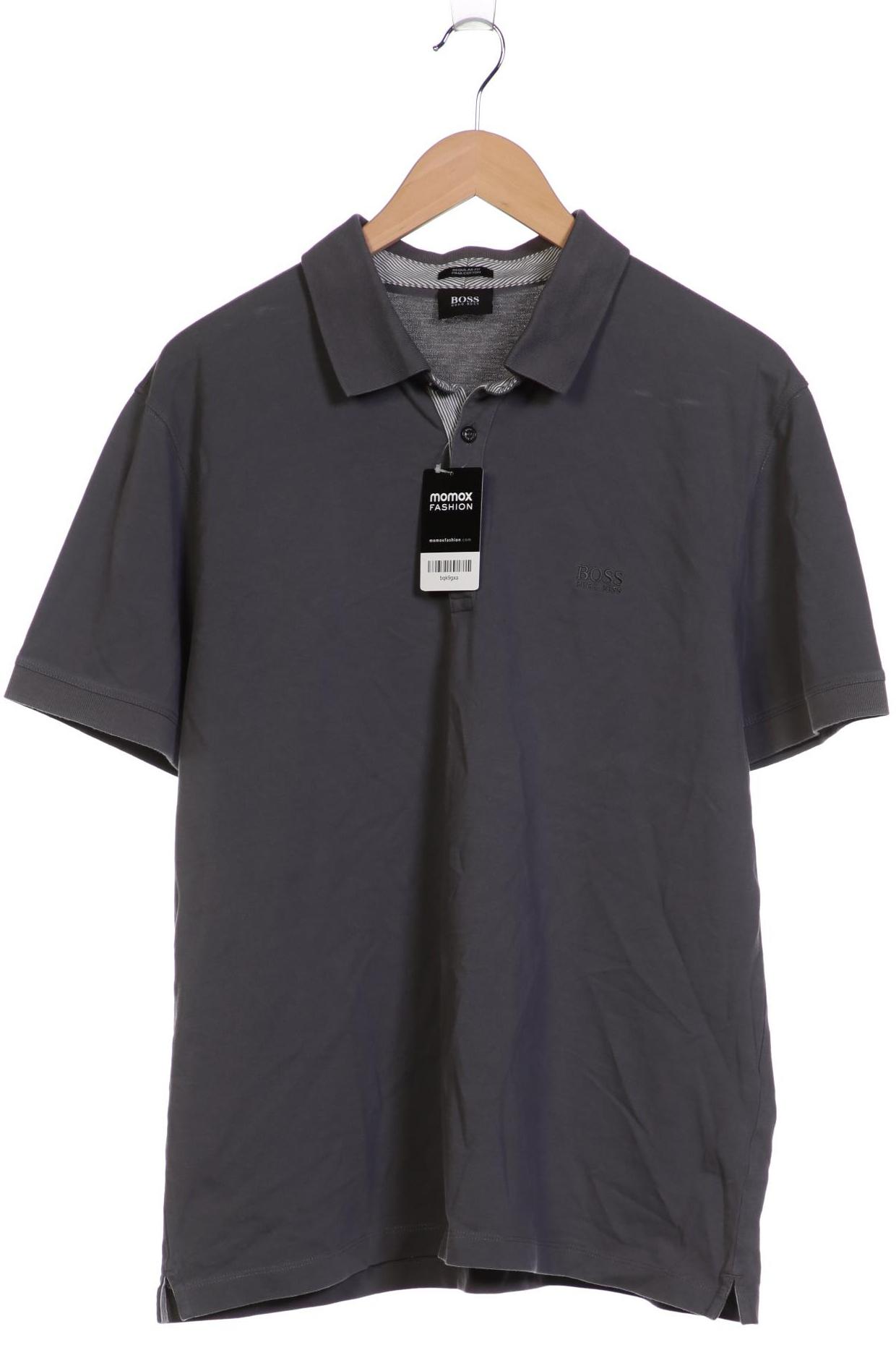 

Boss by Hugo Boss Herren Poloshirt, grau, Gr. 58