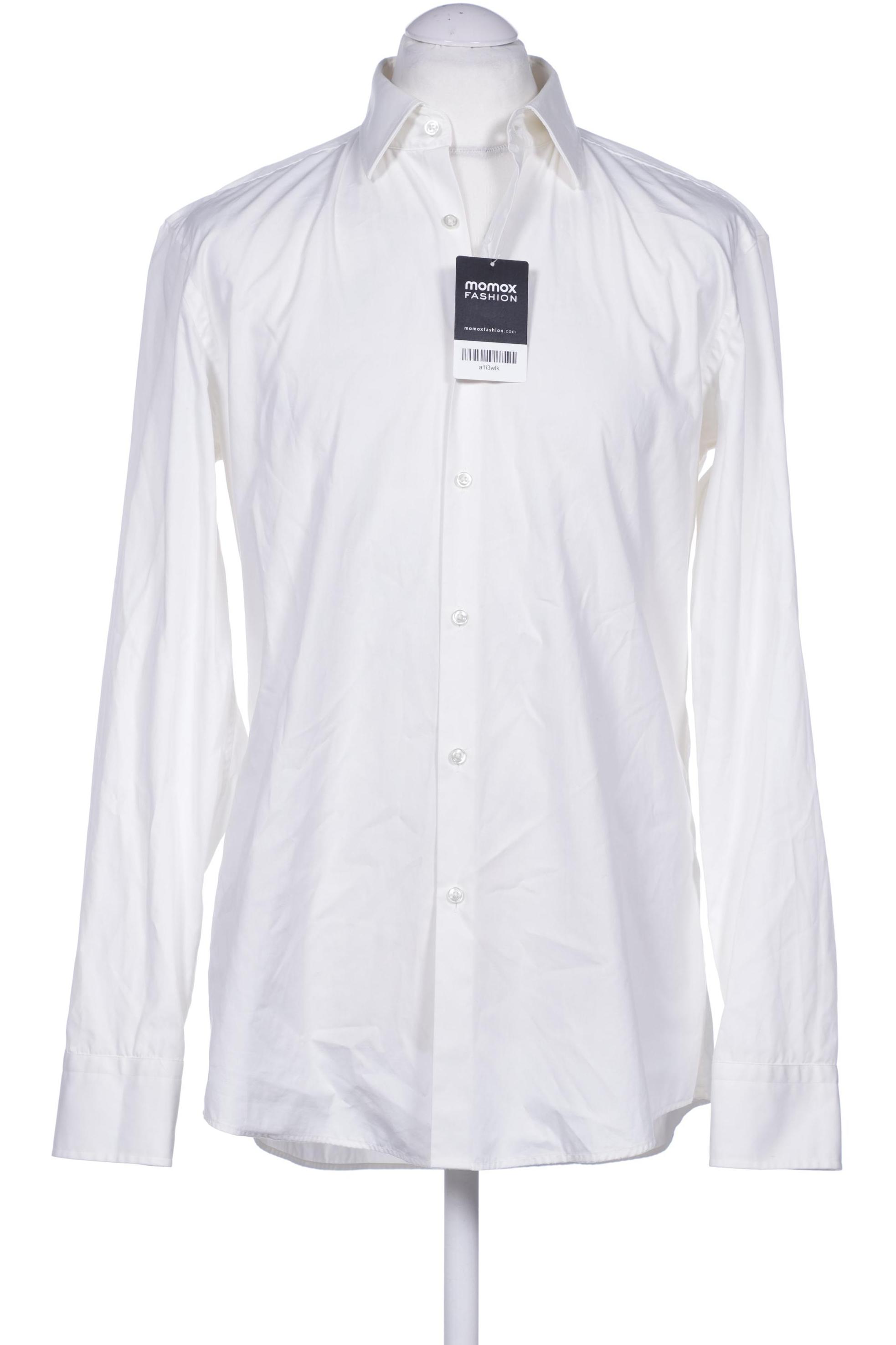 

Boss by Hugo Boss Herren Hemd, weiß, Gr. 52