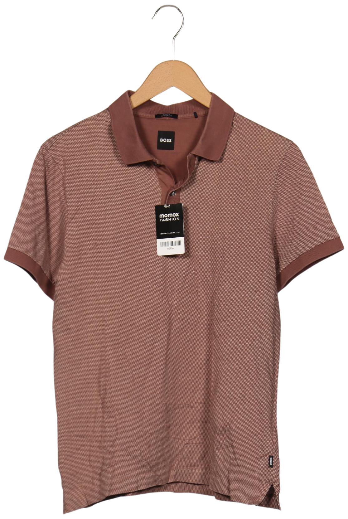 

Boss by Hugo Boss Herren Poloshirt, braun, Gr. 48