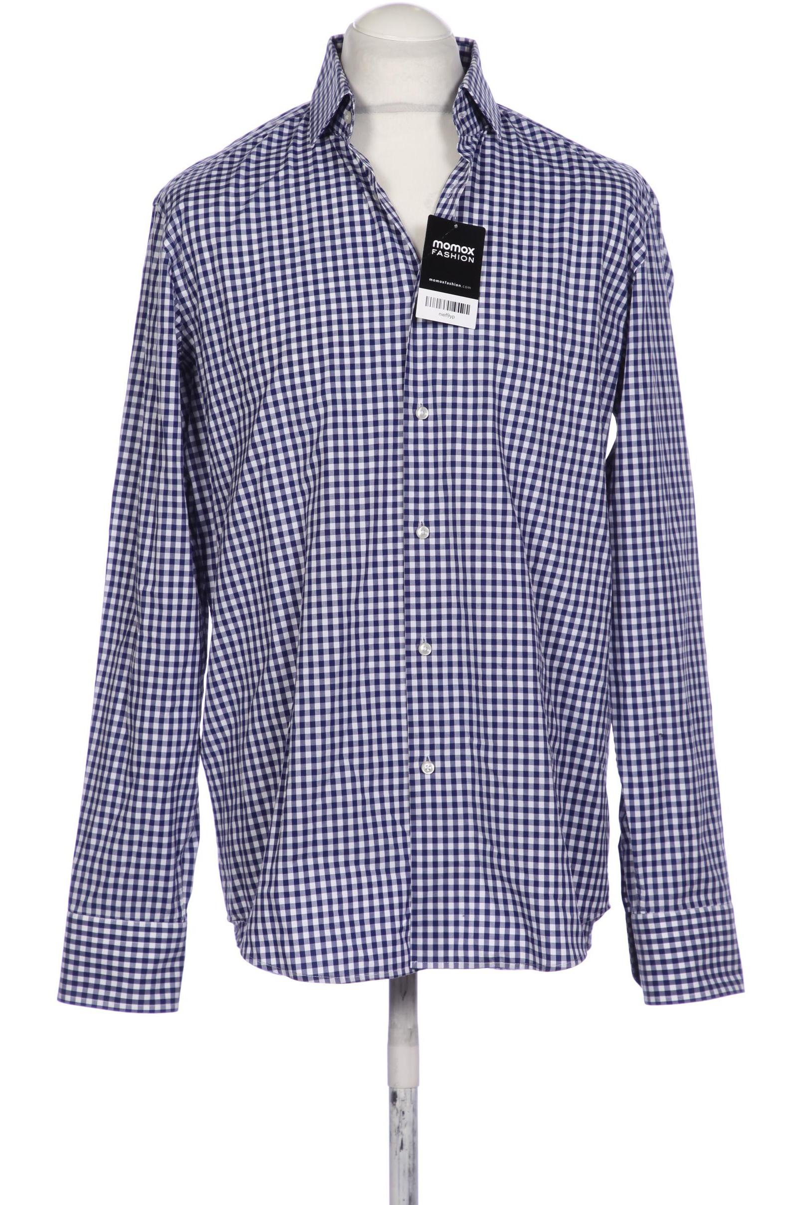 

BOSS by Hugo Boss Herren Hemd, blau