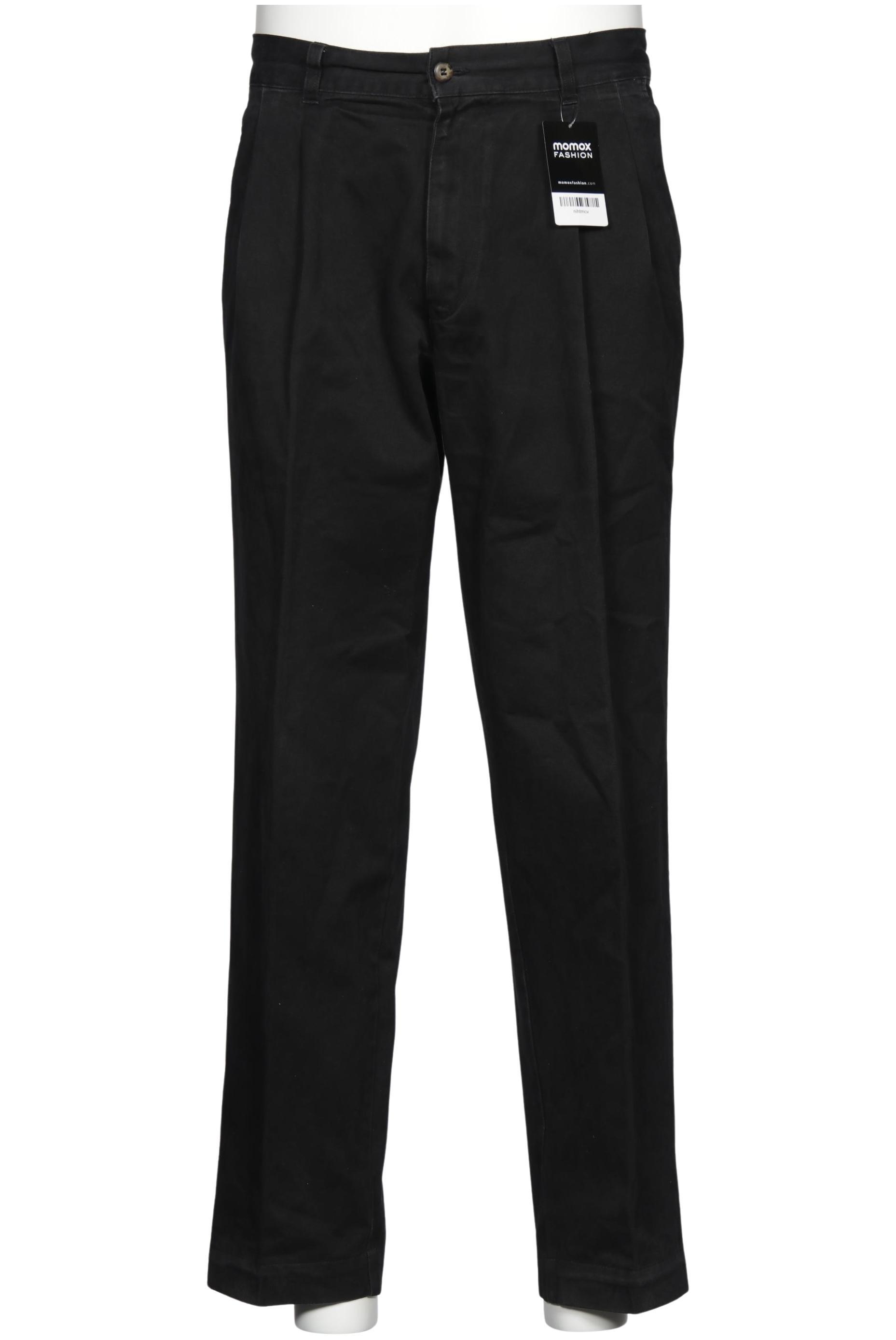 

Boss by Hugo Boss Herren Stoffhose, schwarz, Gr. 26