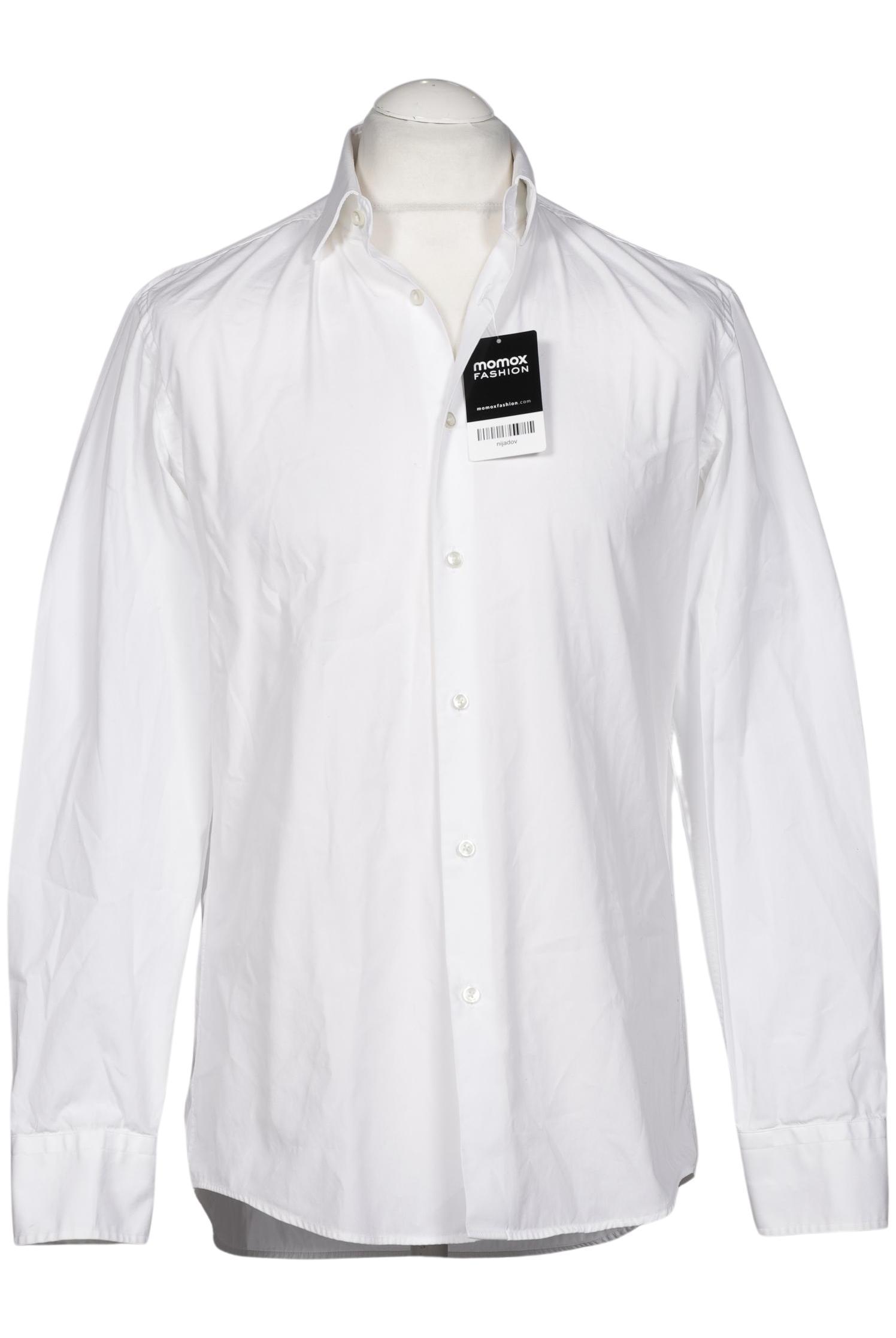 

Boss by Hugo Boss Herren Hemd, weiß, Gr. 48