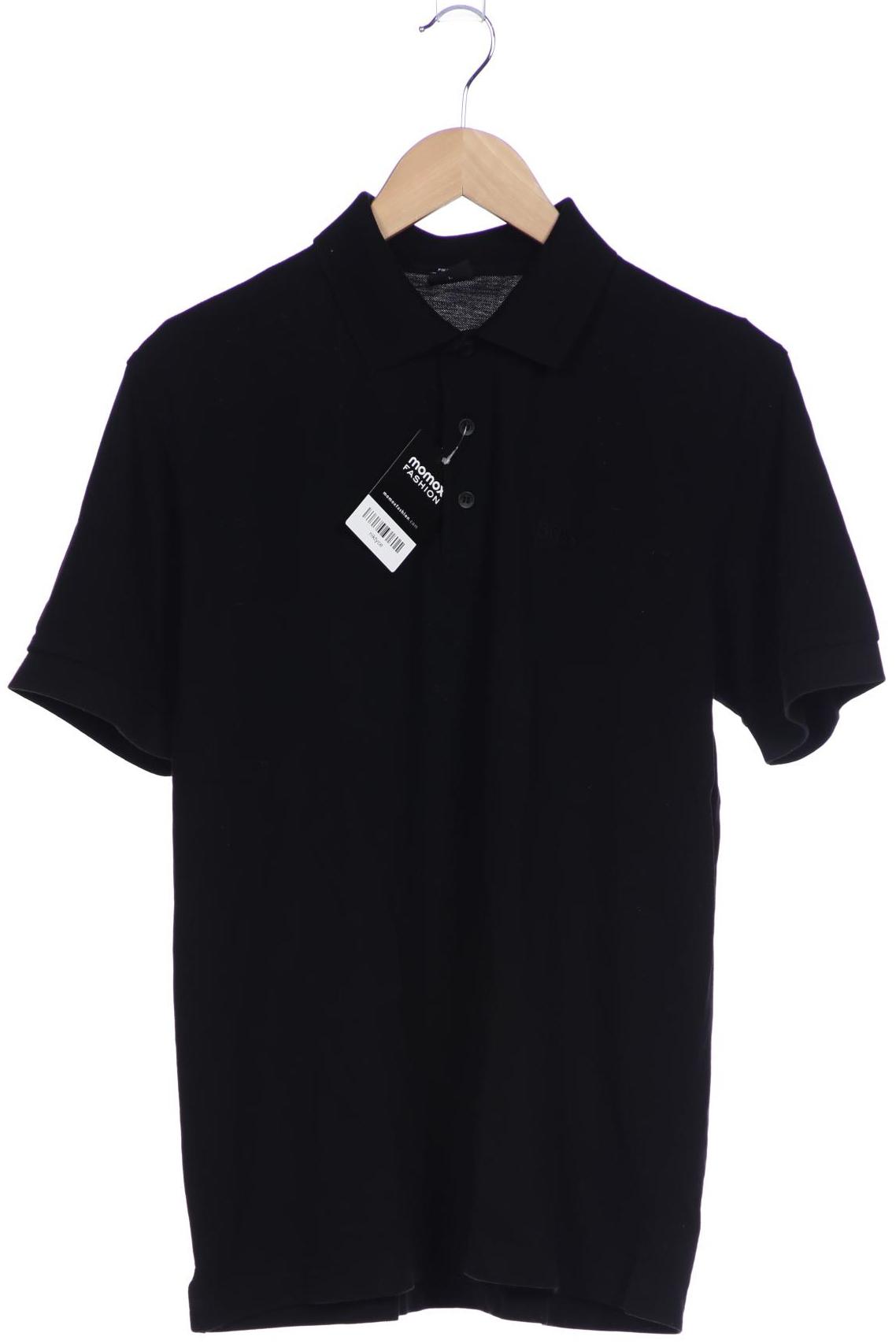 

Boss by Hugo Boss Herren Poloshirt, schwarz, Gr. 52