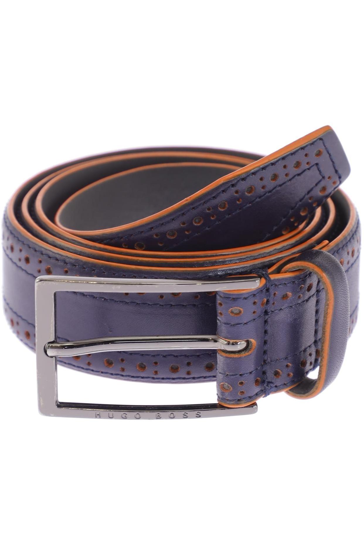 

Boss by Hugo Boss Herren Gürtel, marineblau, Gr. 95