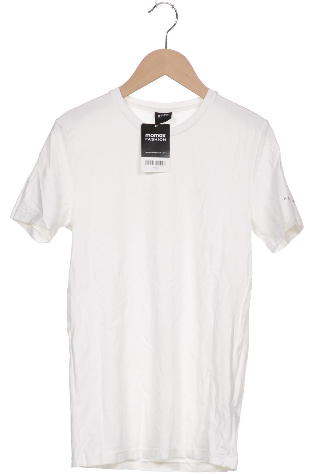 

BOSS by Hugo Boss Herren T-Shirt, cremeweiß