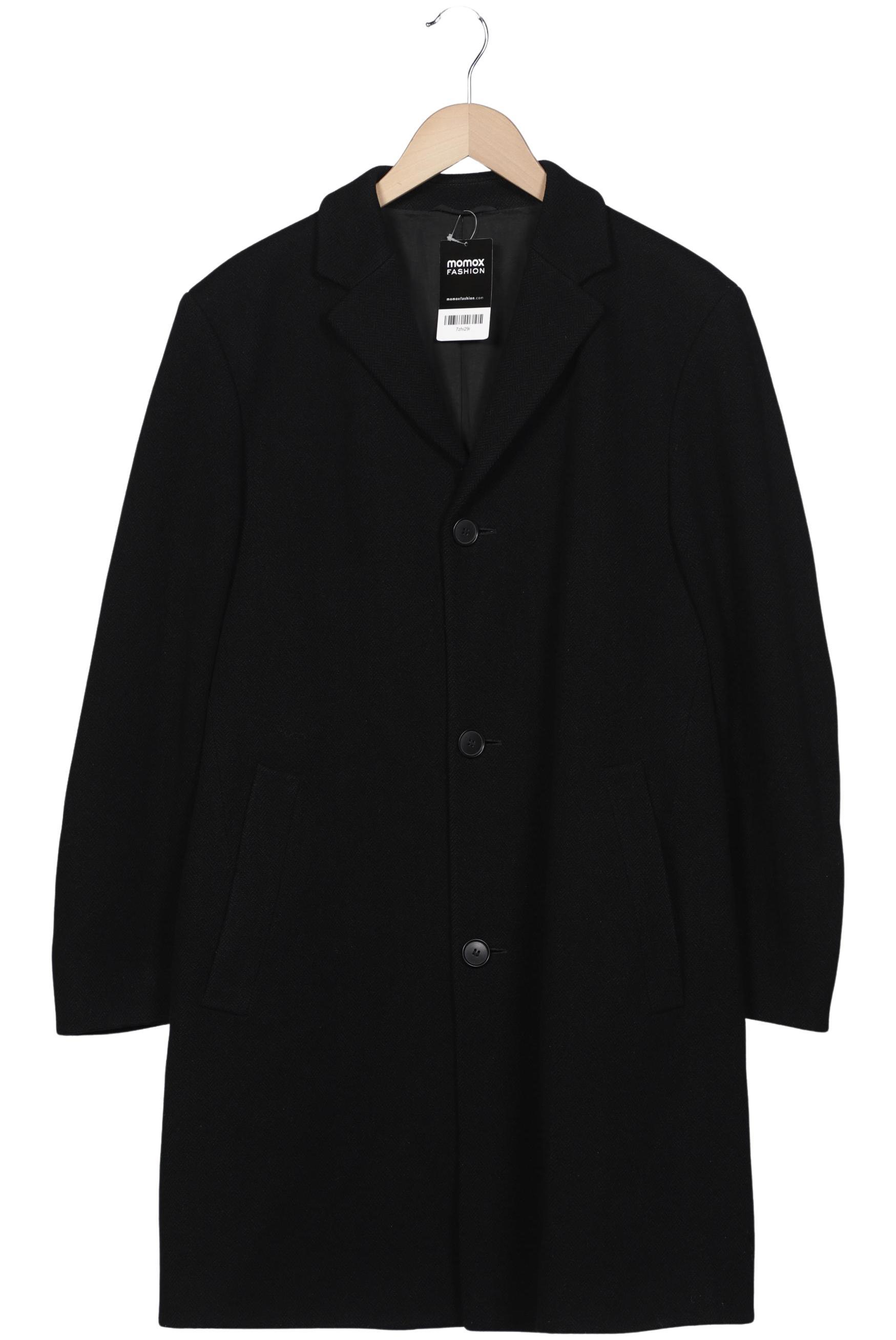 

Boss by Hugo Boss Herren Mantel, schwarz, Gr. 48