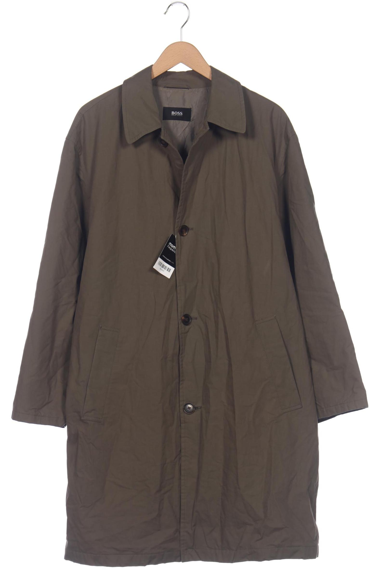 

Boss by Hugo Boss Herren Mantel, grün, Gr. 54