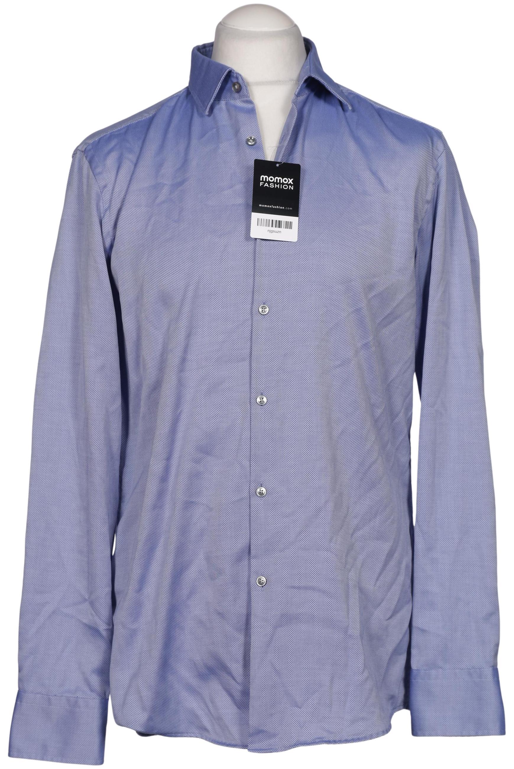 

Boss by Hugo Boss Herren Hemd, blau, Gr. 52