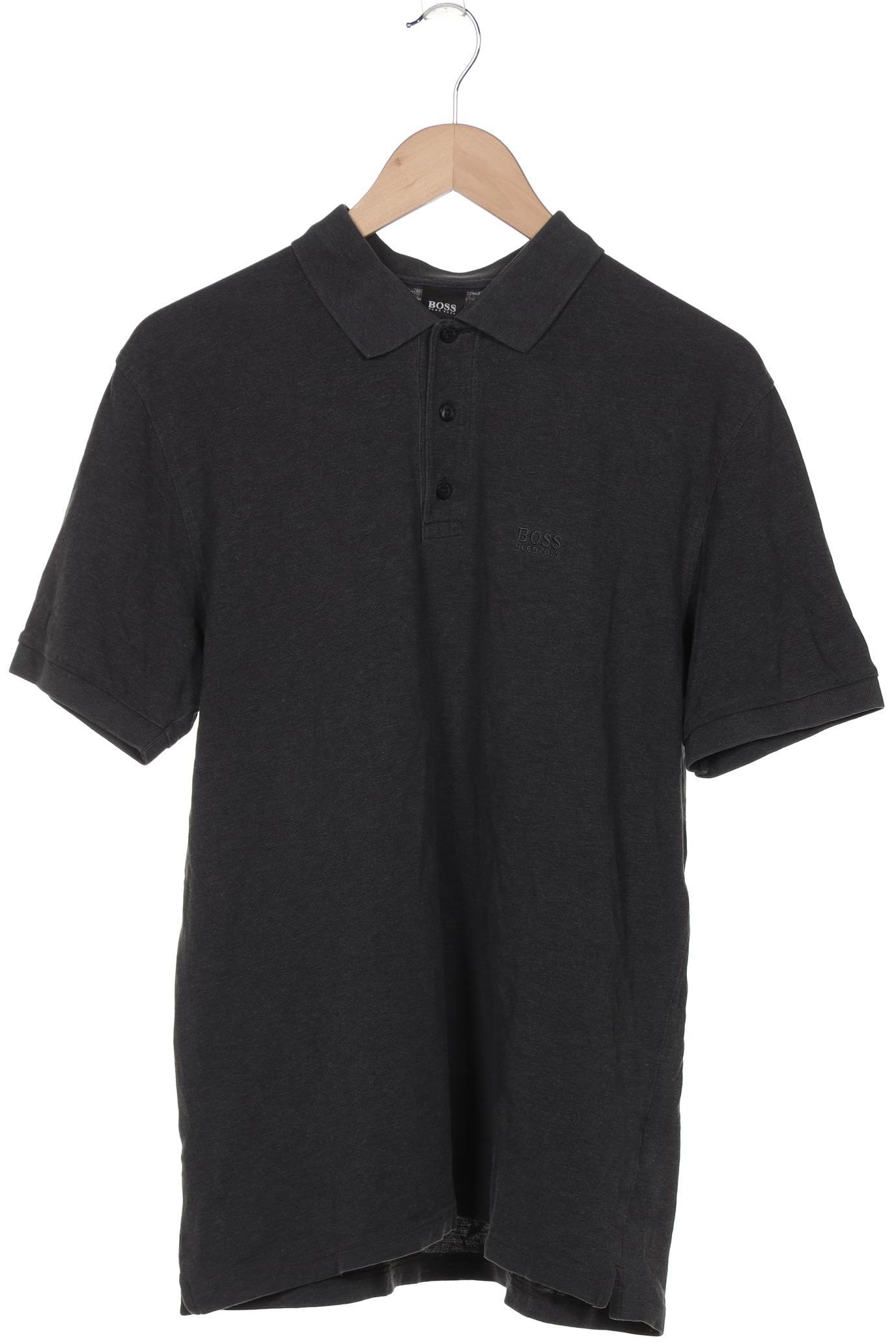 

Boss by Hugo Boss Herren Poloshirt, grau, Gr. 52