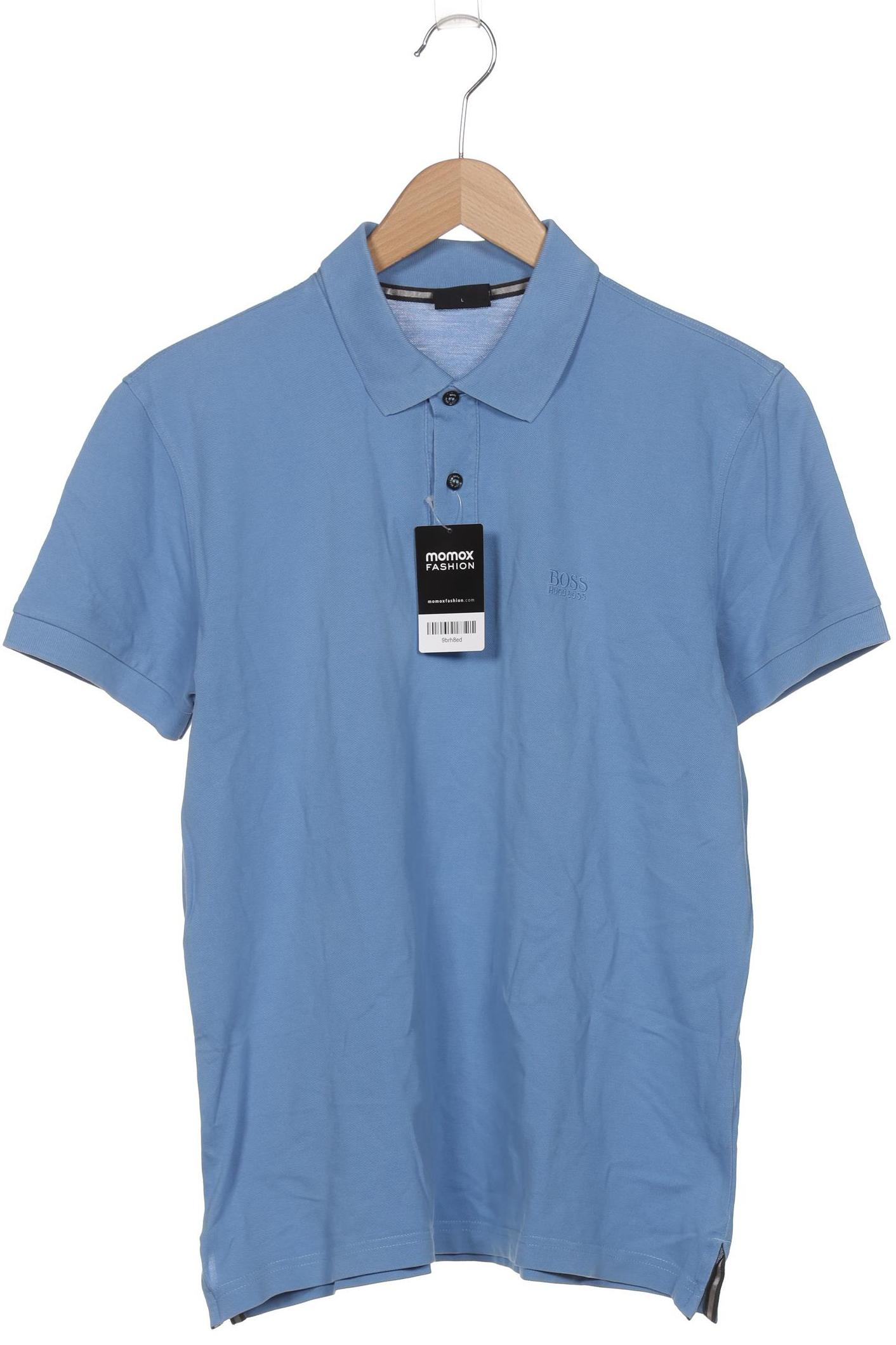 

Boss by Hugo Boss Herren Poloshirt, blau, Gr. 52