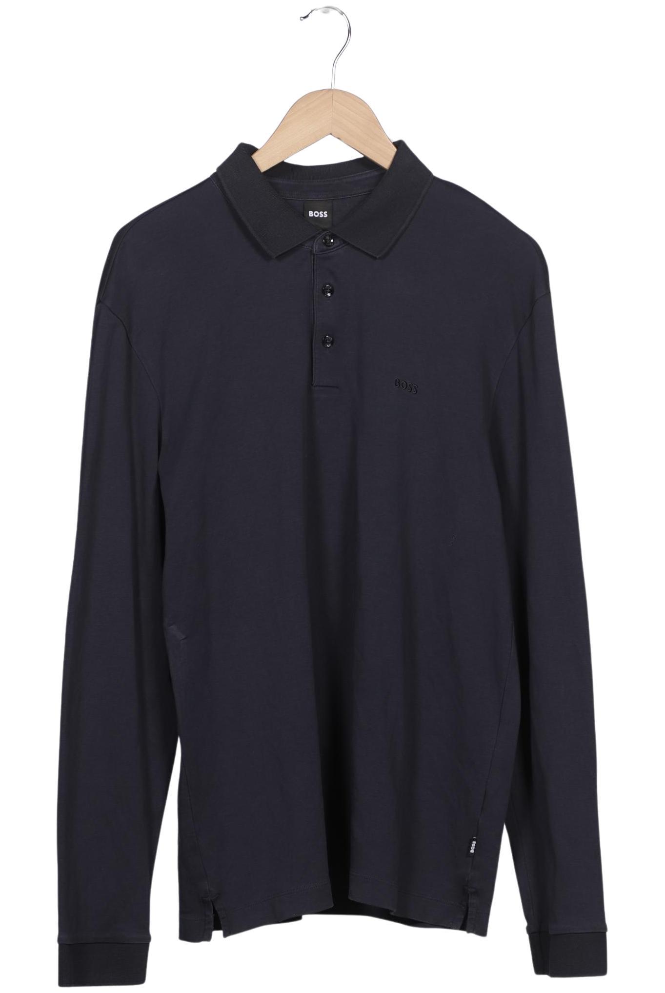 

Boss by Hugo Boss Herren Poloshirt, marineblau, Gr. 54