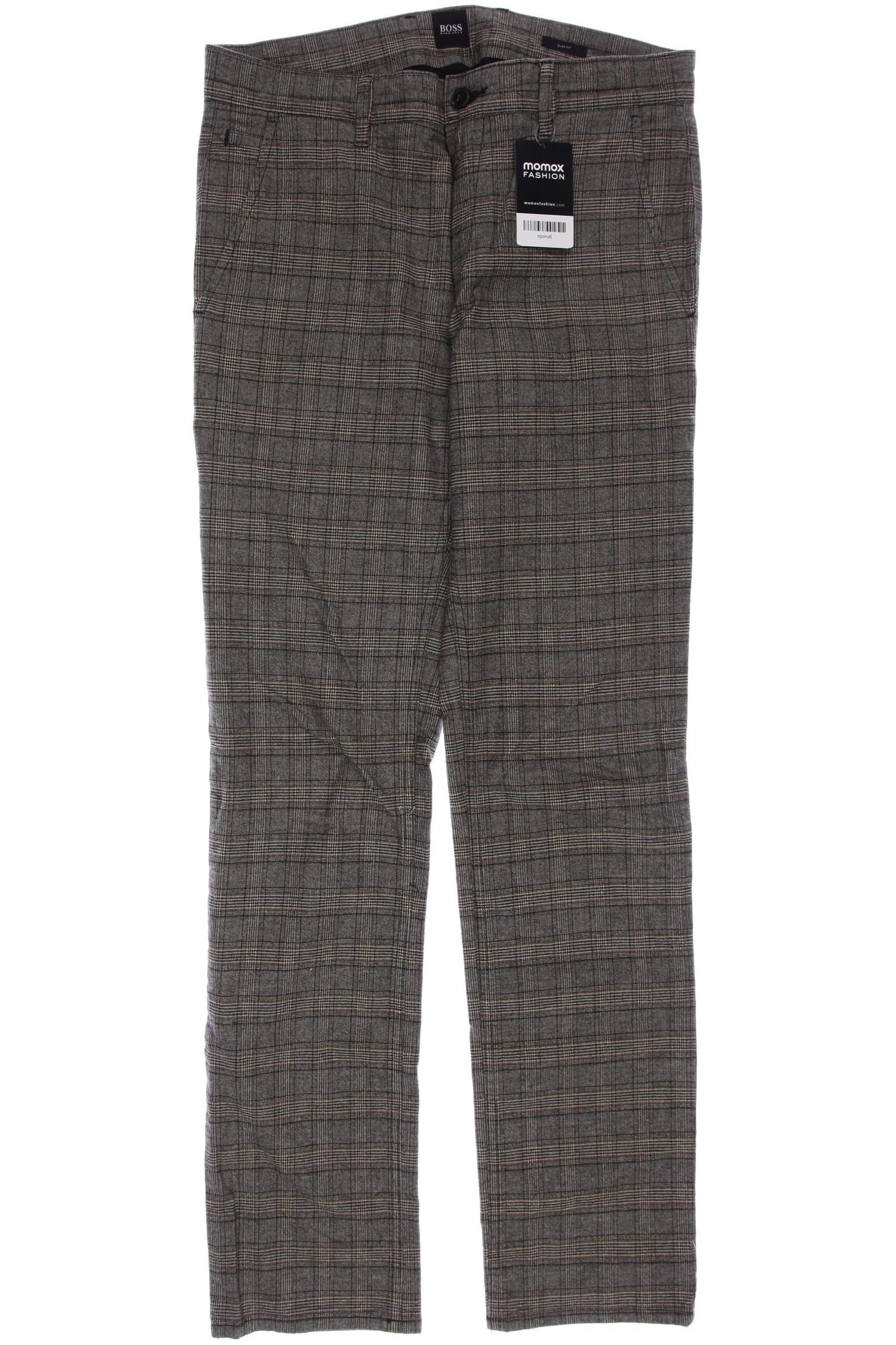

BOSS by Hugo Boss Herren Stoffhose, braun