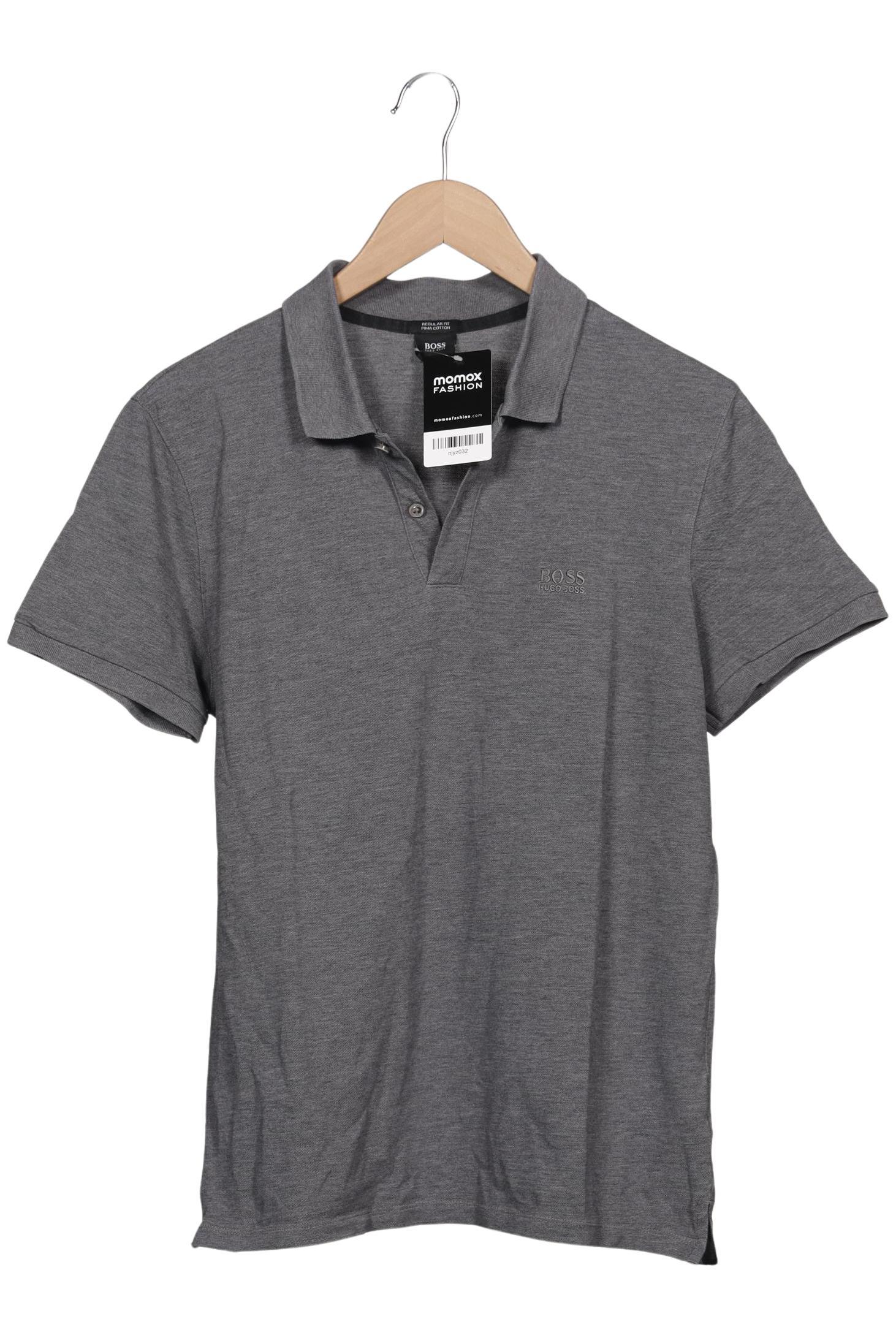 

Boss by Hugo Boss Herren Poloshirt, grau, Gr. 48