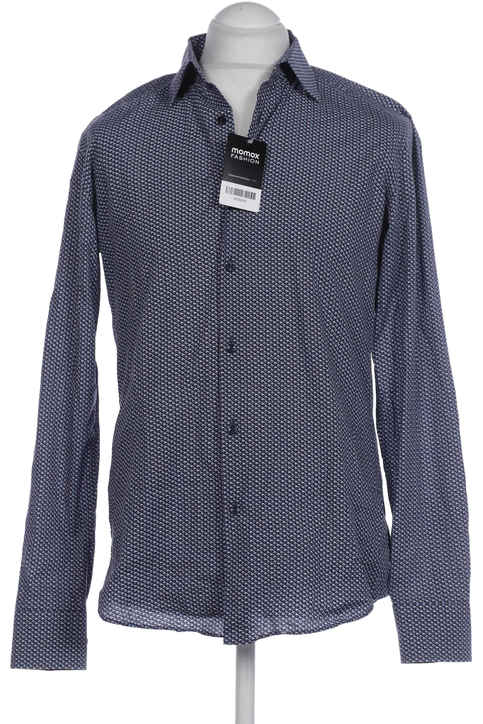 

Boss by Hugo Boss Herren Hemd, blau, Gr. 48