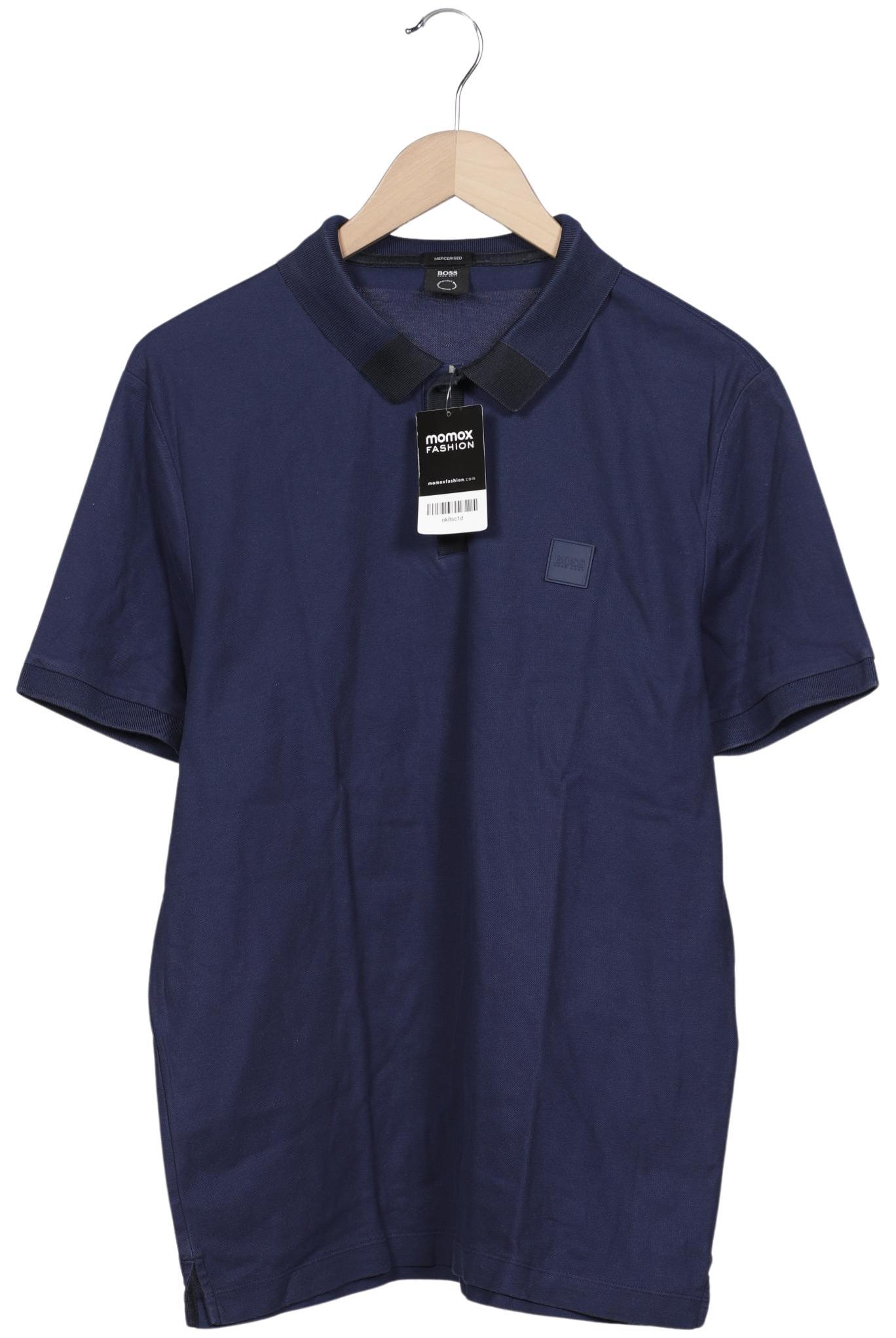 

Boss by Hugo Boss Herren Poloshirt, marineblau, Gr. 54