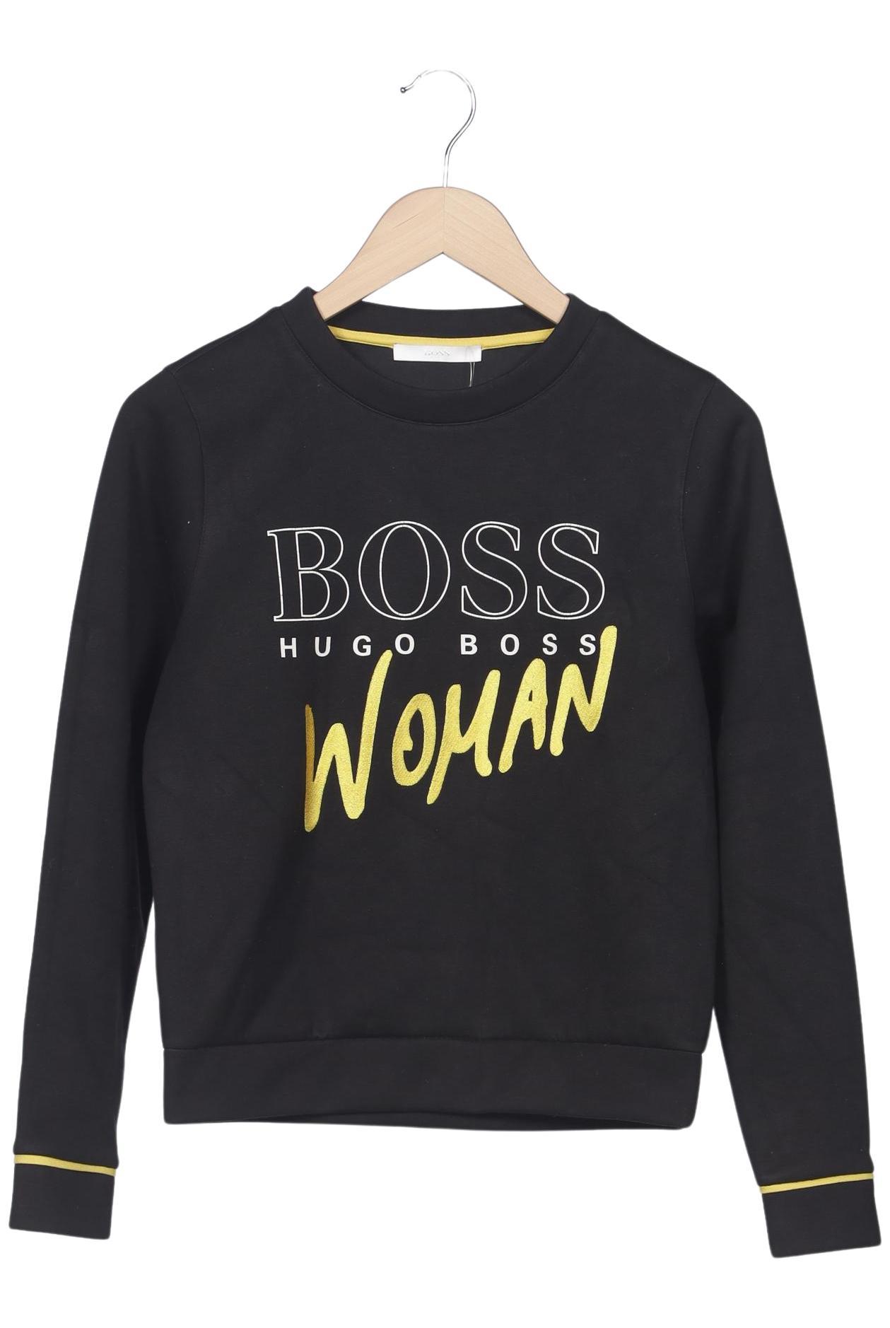 

Boss by Hugo Boss Damen Sweatshirt, schwarz, Gr. 38