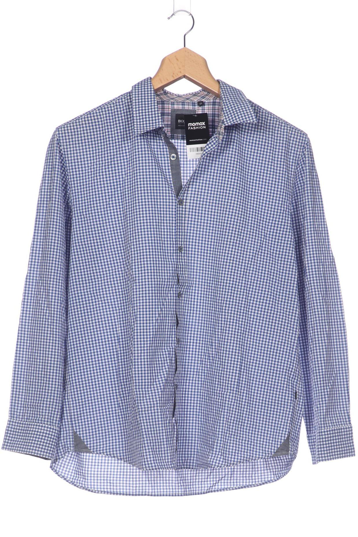 

Boss by Hugo Boss Herren Hemd, blau, Gr. 56