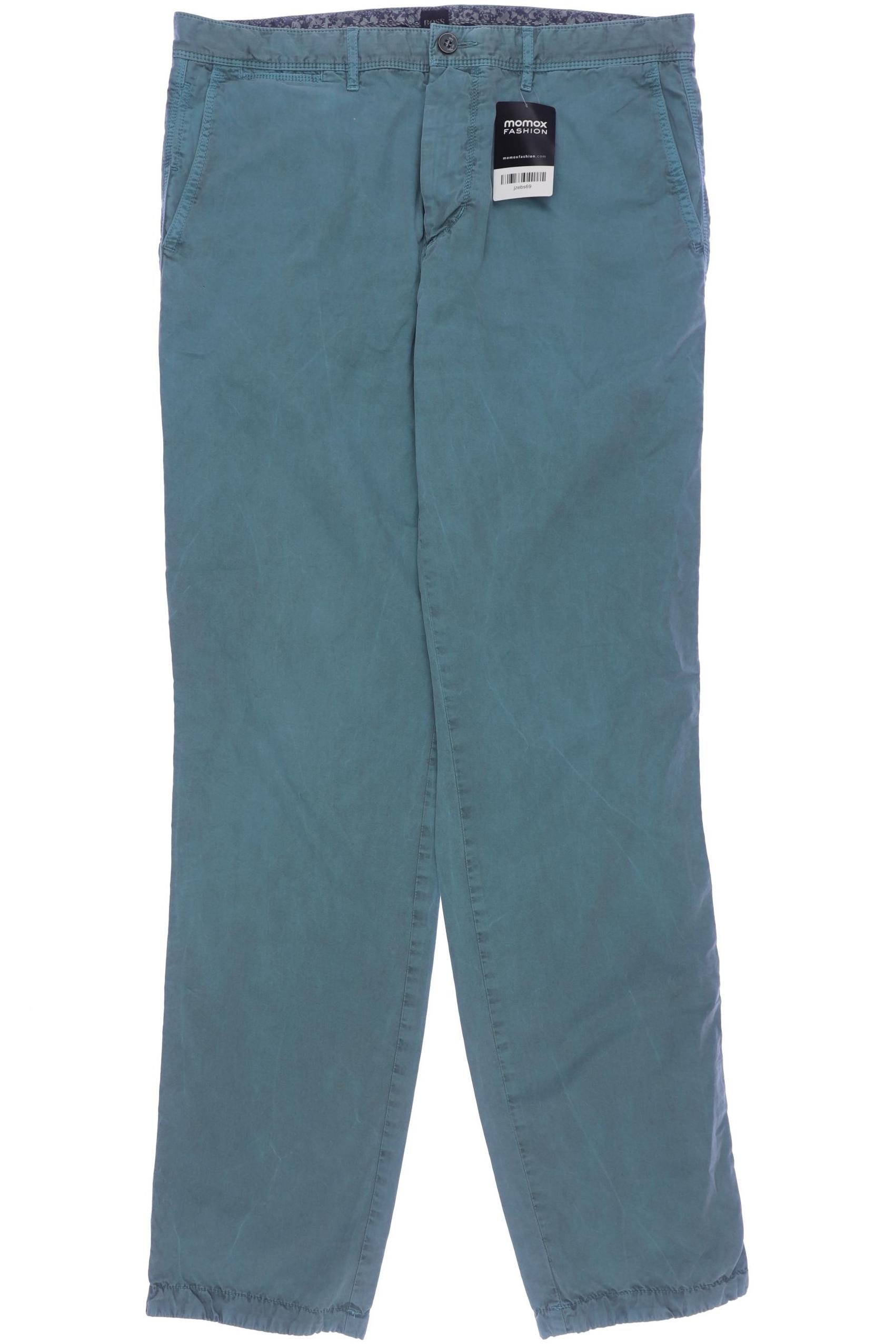 

Boss by Hugo Boss Herren Stoffhose, türkis, Gr. 33