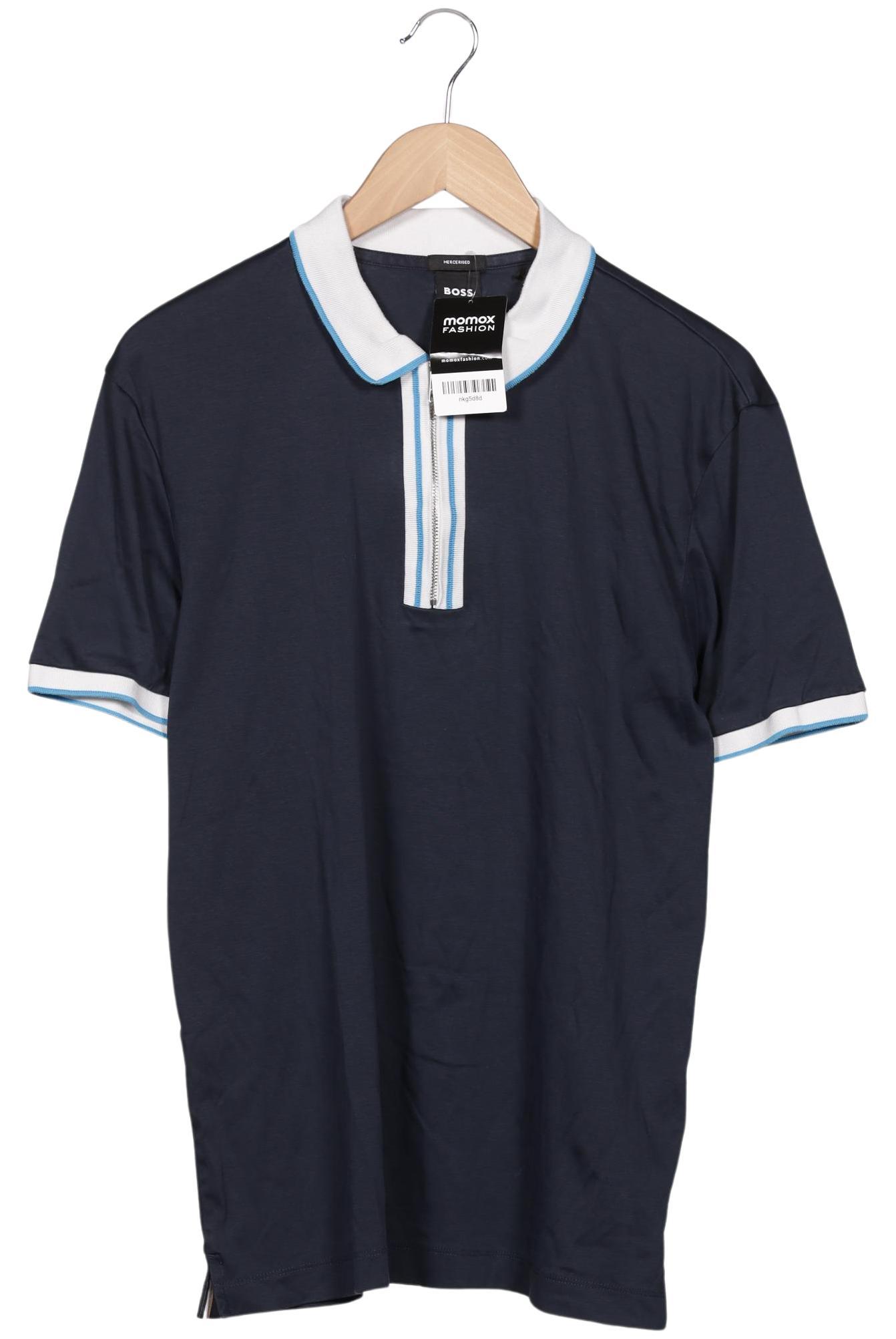 

Boss by Hugo Boss Herren Poloshirt, marineblau, Gr. 52